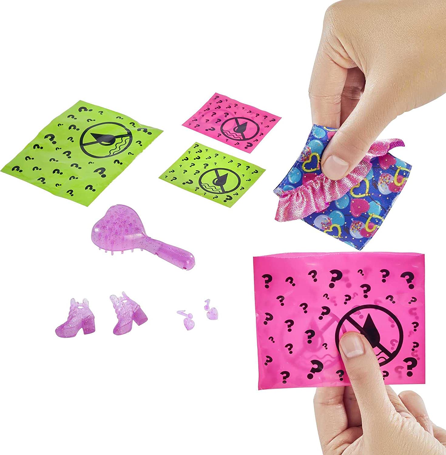 Кукла Барби Цветное перевоплощение Вечеринка Barbie Color Reveal Party Series Doll (GTR96) - Зображення 7