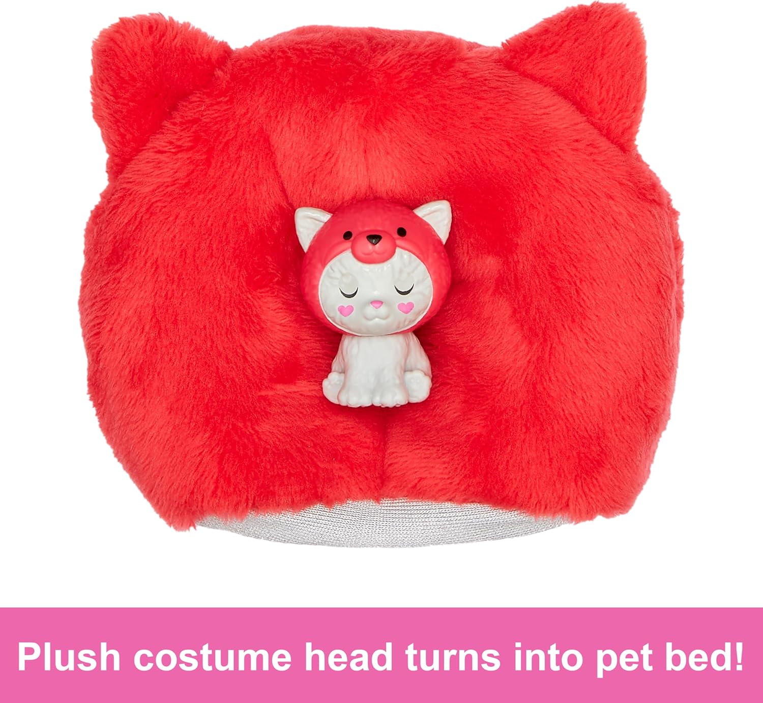 Кукла Барби Котенок в костюме красной панды Barbie Cutie Reveal Kitten as Red Panda in Costume (HRK23) 4 Кукла Барби Котенок в костюме красной панды Barbie Cutie Reveal Kitten as Red Panda in Costume (HRK23) - Зображення 4