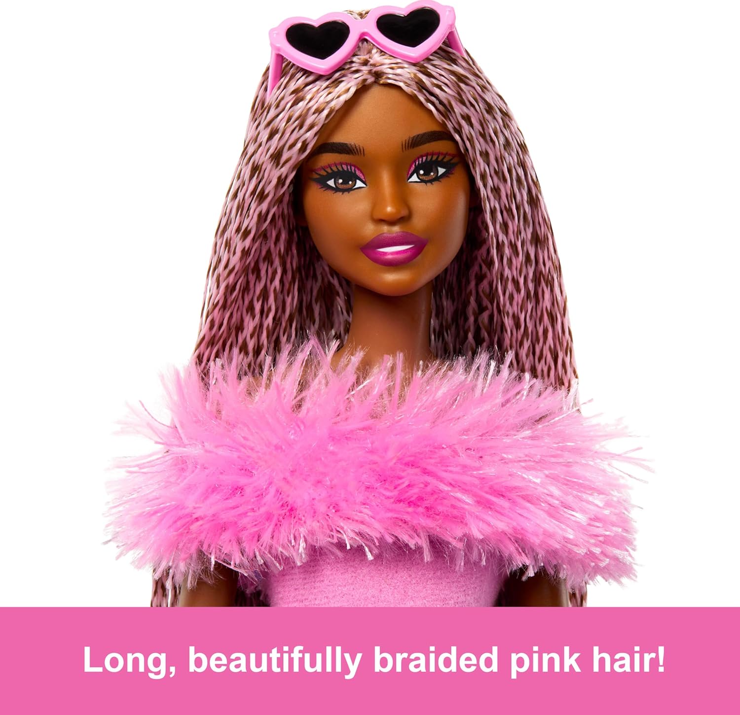 Колекційна лялька Barbie Deluxe Style Barbiecore #4 модниця в костюмі з пір’ям (HYV28) 4 Колекційна лялька Barbie Deluxe Style Barbiecore #4 модниця в костюмі з пір’ям (HYV28) - Зображення 4