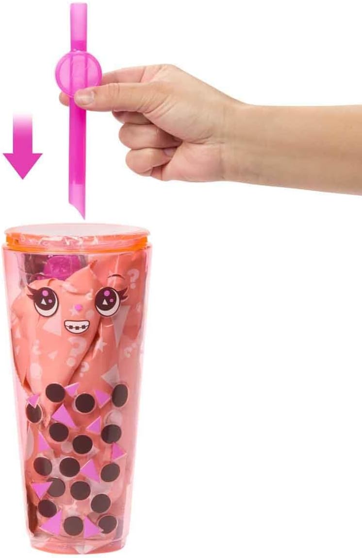 Лялька Barbie Pop Reveal Bubble Tea Series Mango Mochi Барбі Манго Моті (HTJ22) - Зображення 3