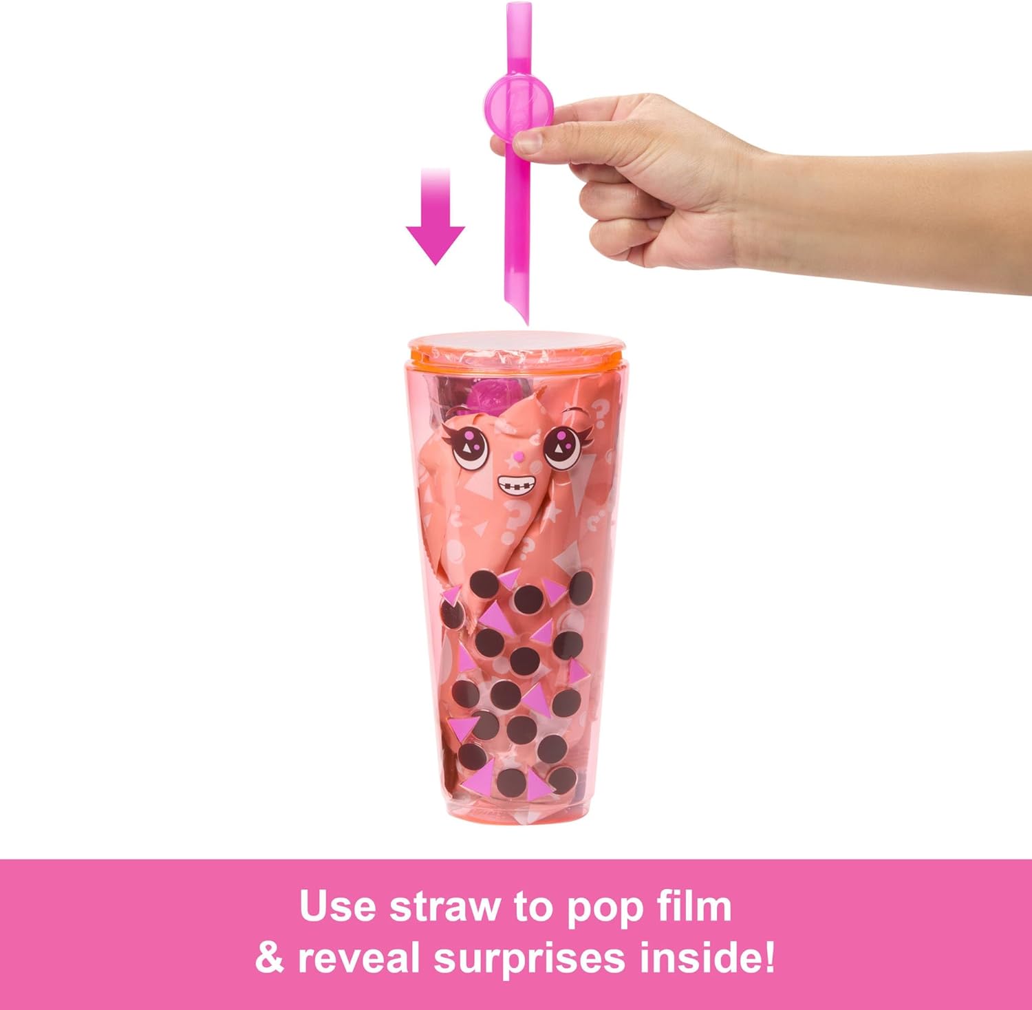 Лялька Barbie Pop Reveal Bubble Tea Series Mango Mochi Барбі Манго Моті (HTJ22) - Зображення 4