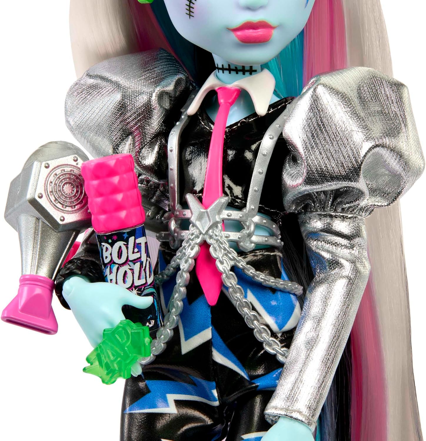 Кукла Монстер Хай Фрэнки Штейн Рок Звезда Monster High Frankie Stein Rockstar (HNF84) 3 Кукла Монстер Хай Фрэнки Штейн Рок Звезда Monster High Frankie Stein Rockstar (HNF84) - Зображення 3