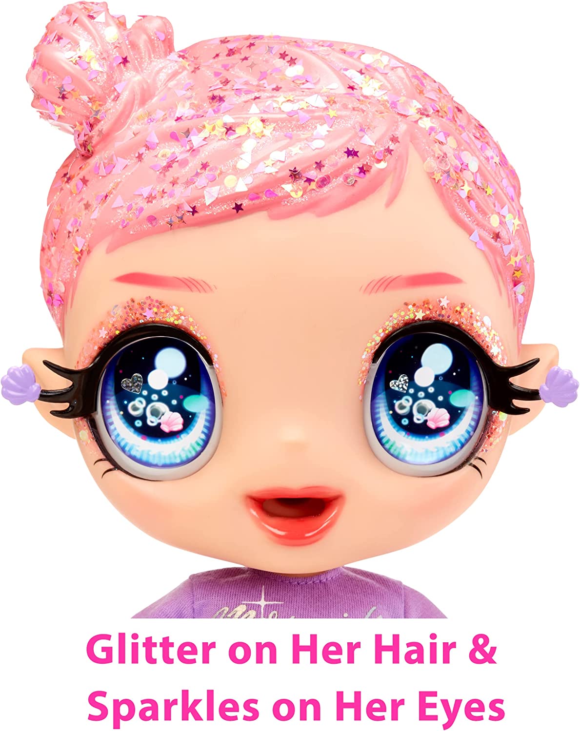 Кукла Глиттер Бебис Марина Финли MGA Glitter Babyz Marina Finley Baby (580164) 2 Кукла Глиттер Бебис Марина Финли MGA Glitter Babyz Marina Finley Baby (580164) - Зображення 2