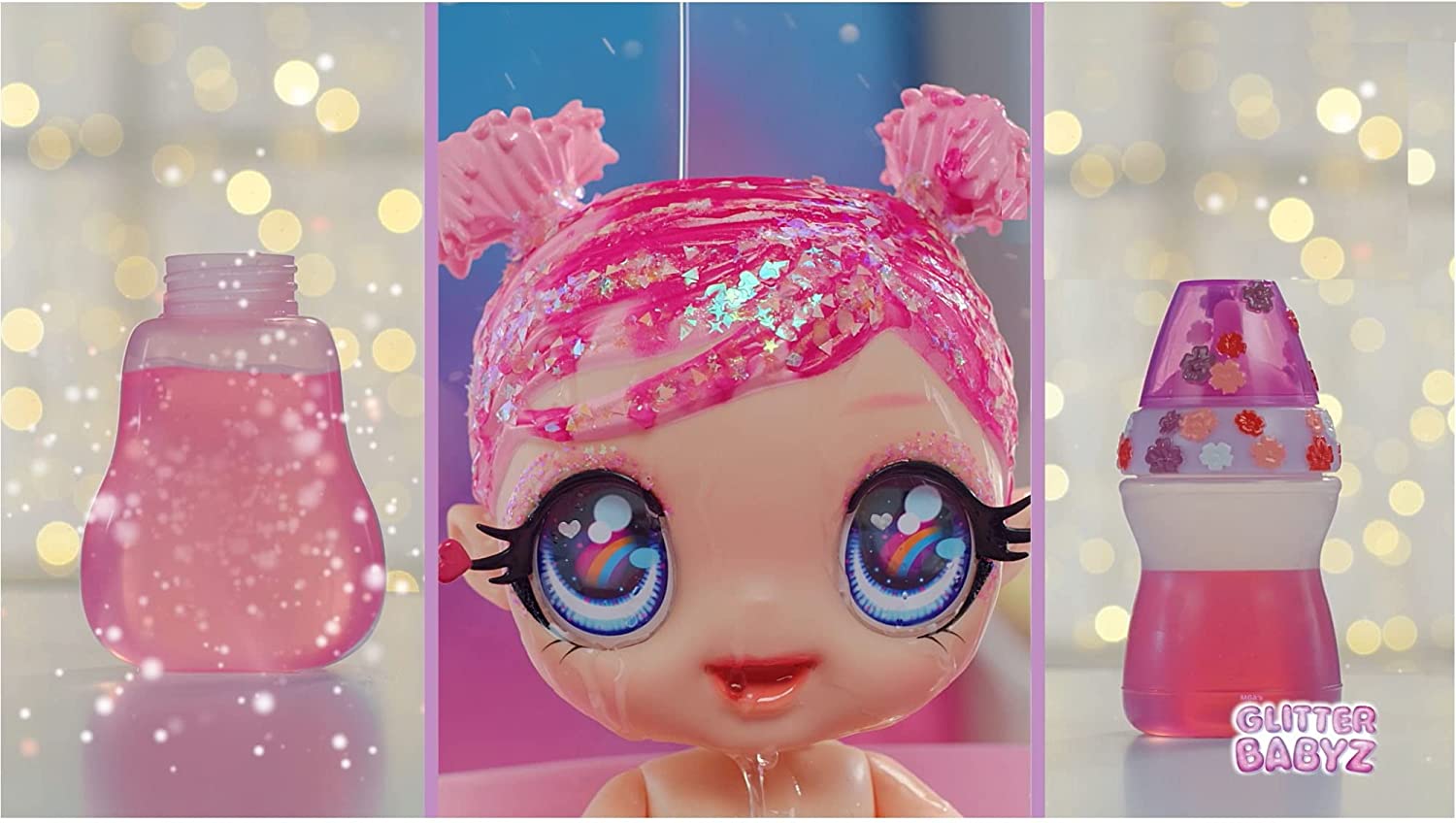 Кукла Глиттер Бебис Марина Финли MGA Glitter Babyz Marina Finley Baby (580164) 6 Кукла Глиттер Бебис Марина Финли MGA Glitter Babyz Marina Finley Baby (580164) - Зображення 6