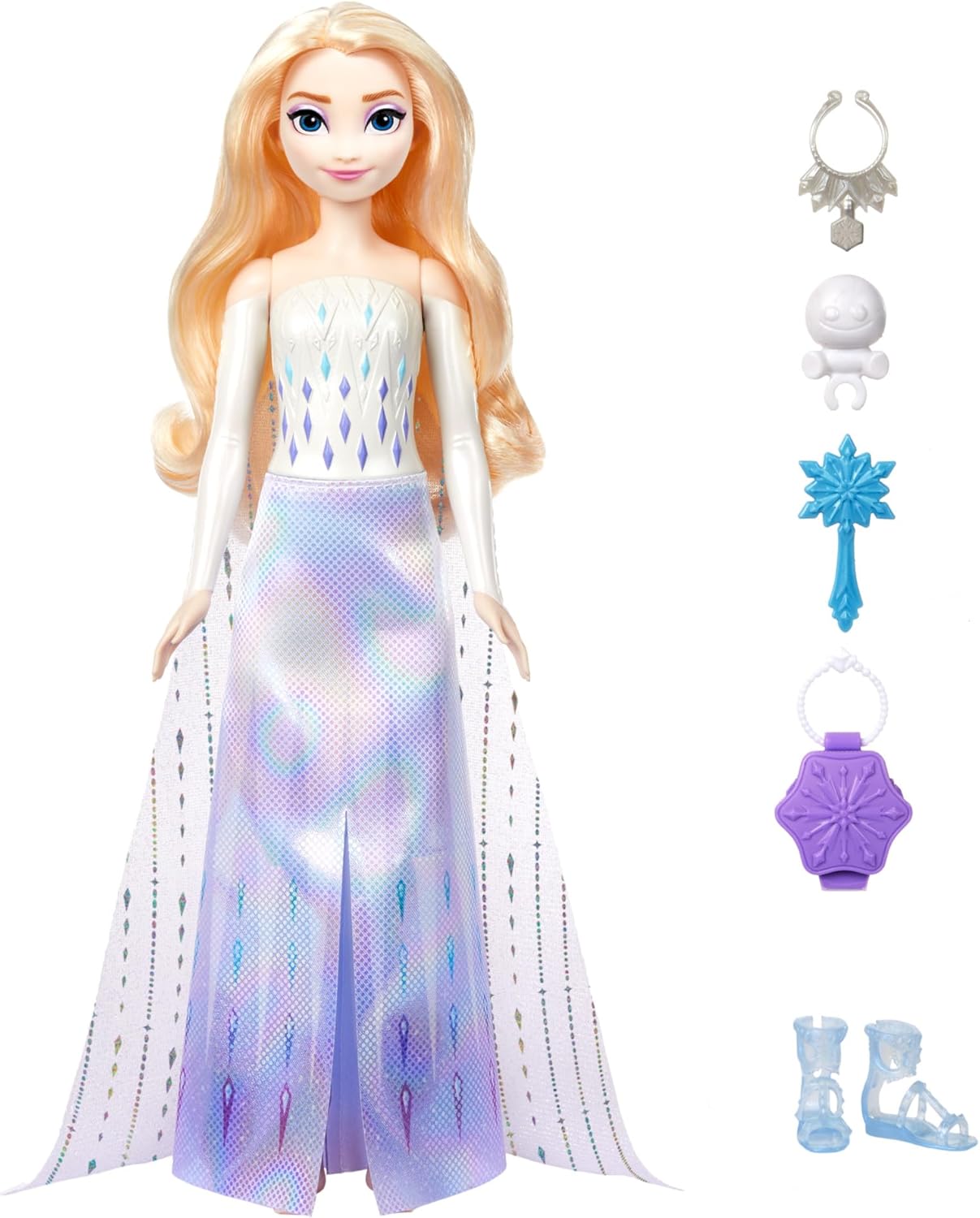 Кукла Эльза Крути и прояви Disney Frozen Elsa Spin & Reveal (HTG25) - Зображення 2