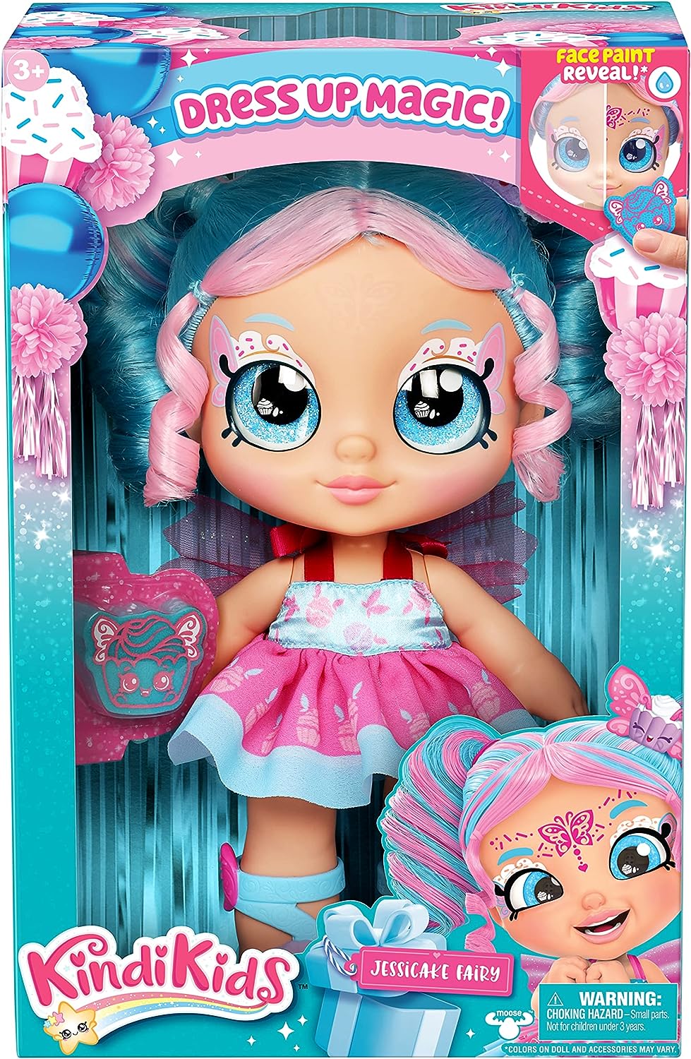 Кукла Kindi Kids Jessicake Fairy Кинди Кидс Джессикейк Волшебная фея (50243) 2 Кукла Kindi Kids Jessicake Fairy Кинди Кидс Джессикейк Волшебная фея (50243) - Зображення 2