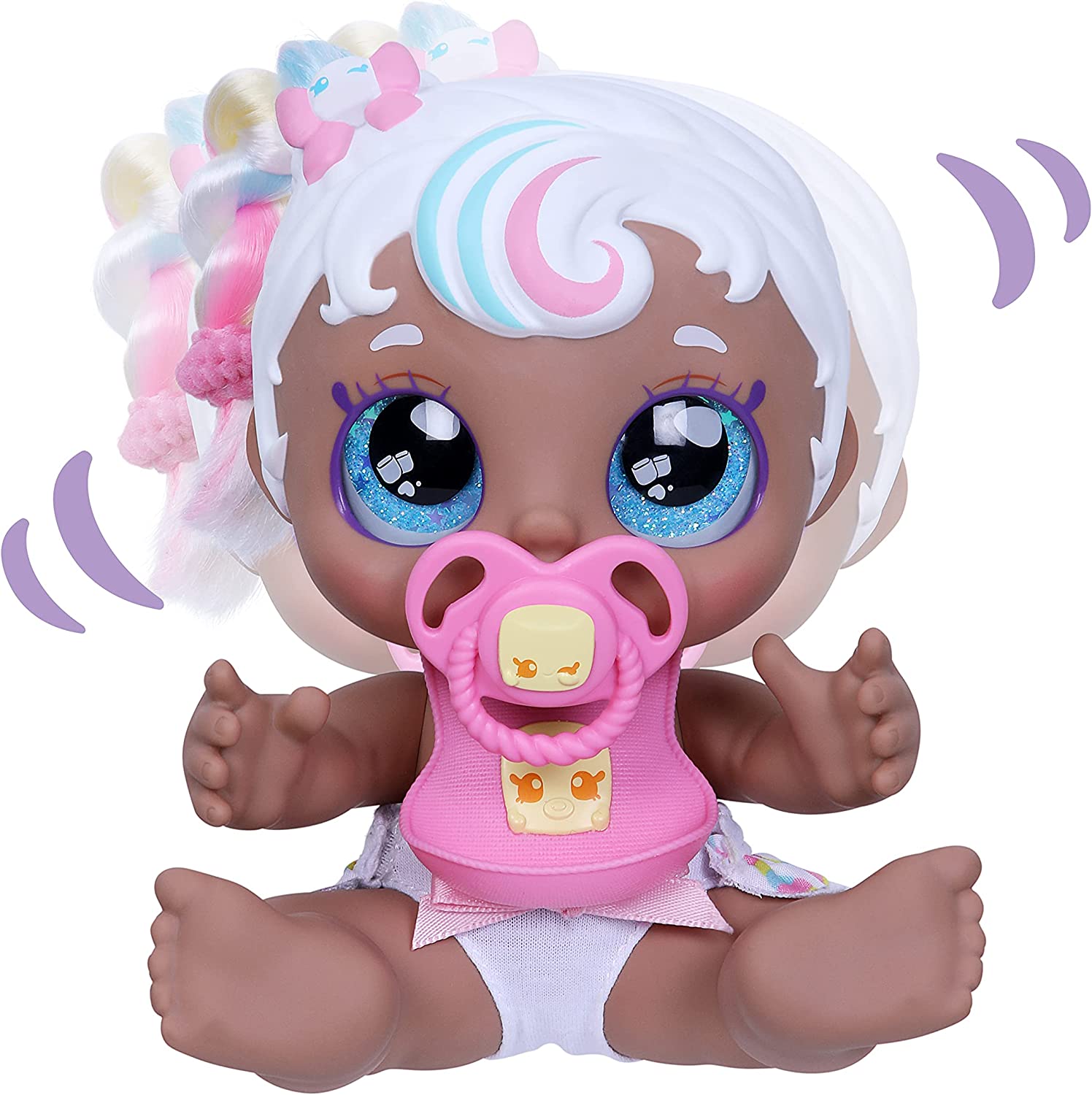 Кукла Кинди Кидс Мини Мелло Kindi Kids Scented Sisters Mini Mello (50128) - Зображення 3