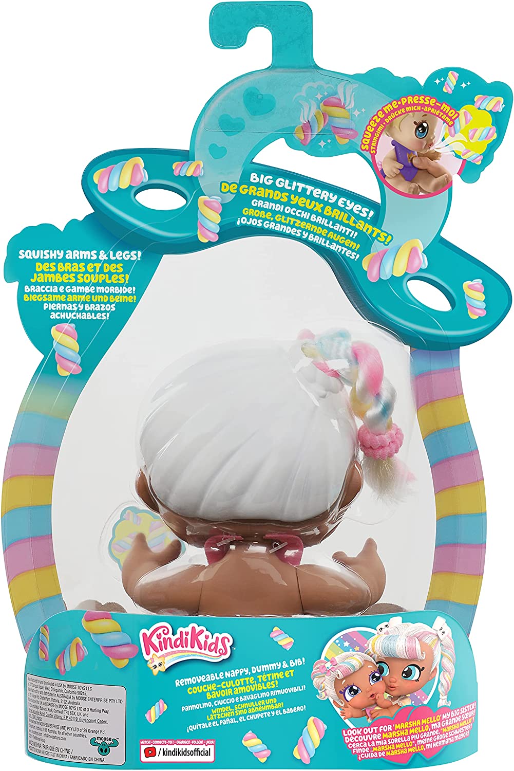 Кукла Кинди Кидс Мини Мелло Kindi Kids Scented Sisters Mini Mello (50128) - Зображення 4