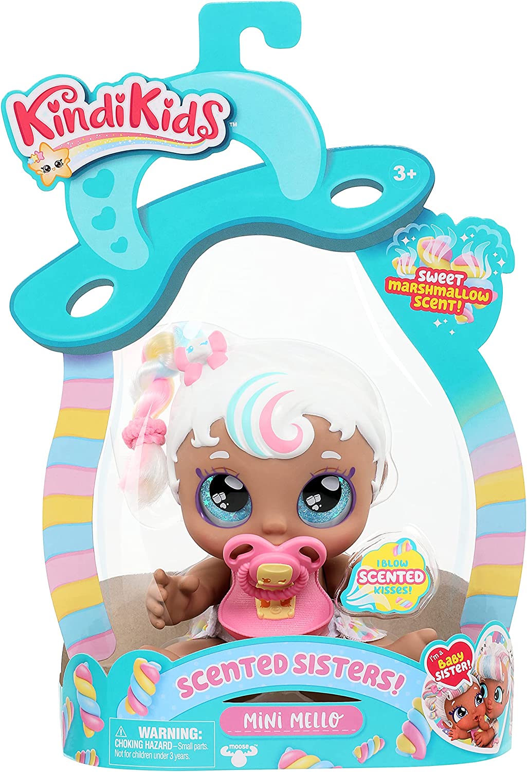 Кукла Кинди Кидс Мини Мелло Kindi Kids Scented Sisters Mini Mello (50128) - Зображення 2