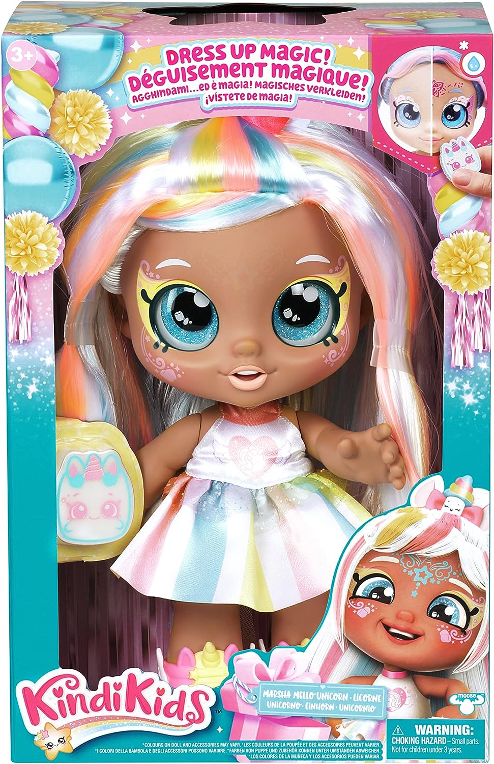 Кукла Kindi Kids Marsha Mello Unicorn Кинди Кидс Марша Мелло Единорог (50246) - Зображення 2