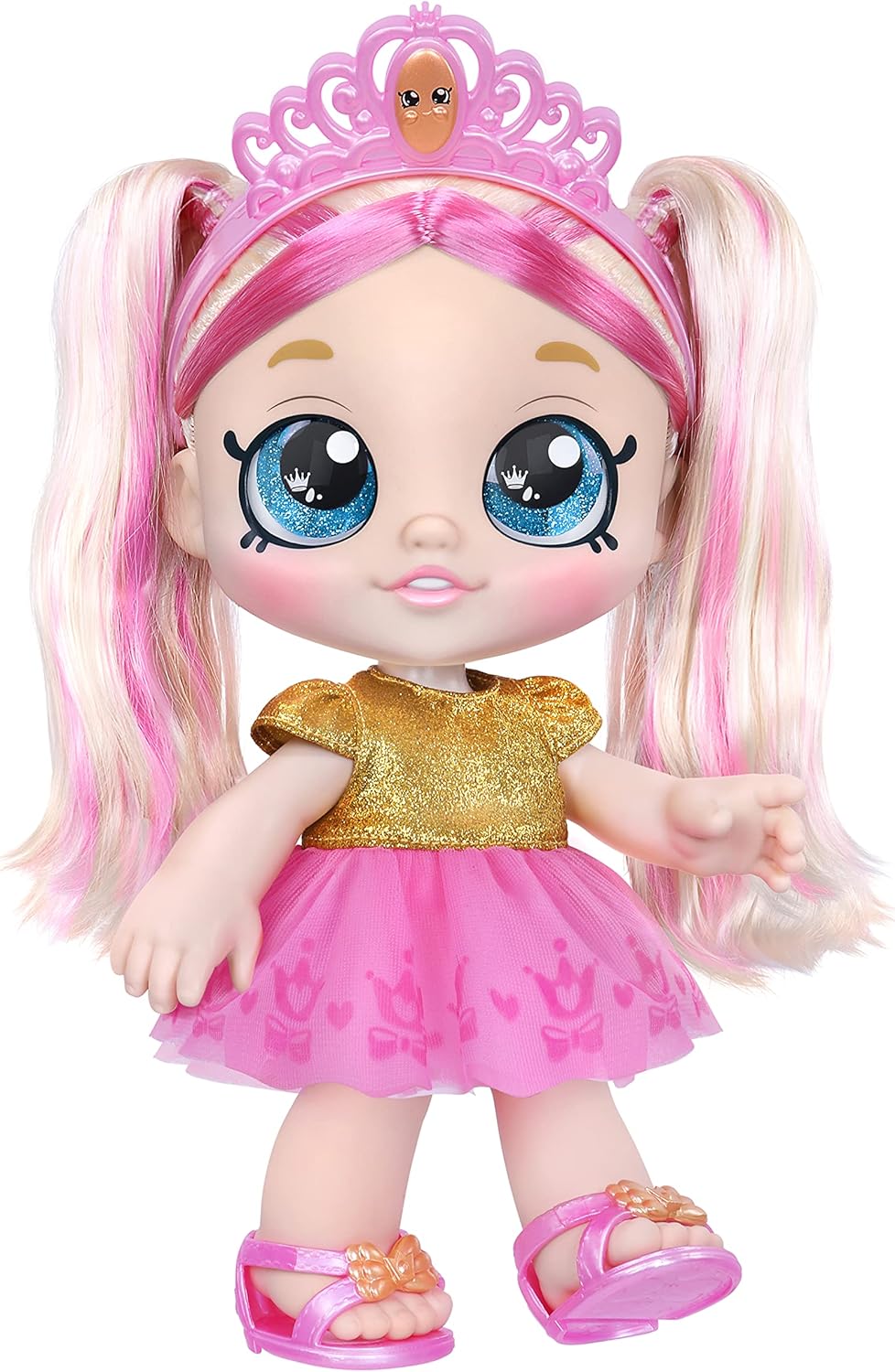 Кукла Kindi Kids Scented Sisters Pawsome Royal Family Teenie Tiara Кинди Кидс Королевская Семья Кинди Кидс Тиара Спарклс (50216) 3 Кукла Kindi Kids Scented Sisters Pawsome Royal Family Teenie Tiara Кинди Кидс Королевская Семья Кинди Кидс Тиара Спарклс (50216) - Зображення 3