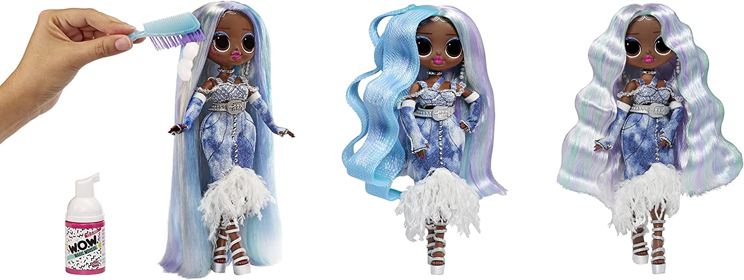 Кукла LOL Surprise! OMG Fashion Show Hair Edition Lady Braids ЛОЛ Леди Брейдс (584285) - Зображення 2