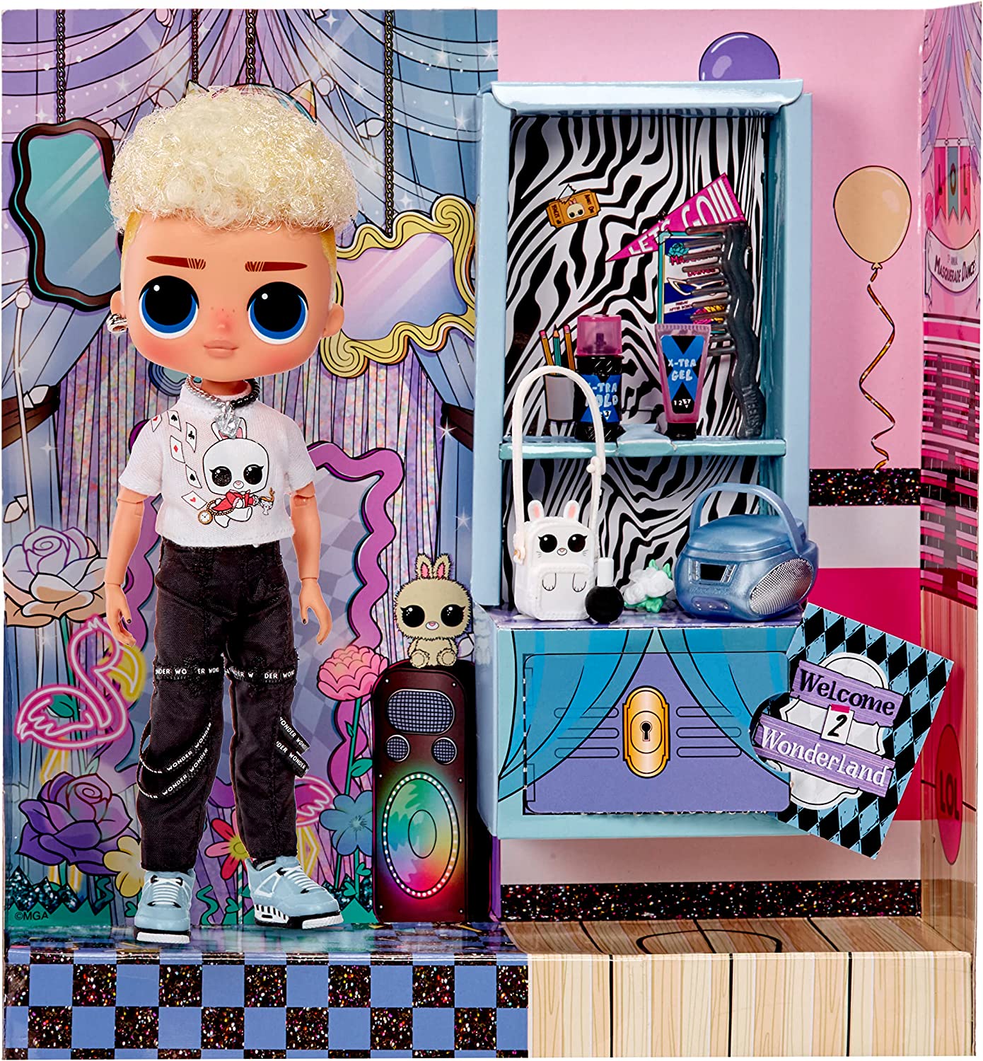 Кукла LOL Surprise! Tweens Masquerade Party Max Wonder ЛОЛ Твинс Маскарад Подростки Макс Вандер (584131) - Зображення 4