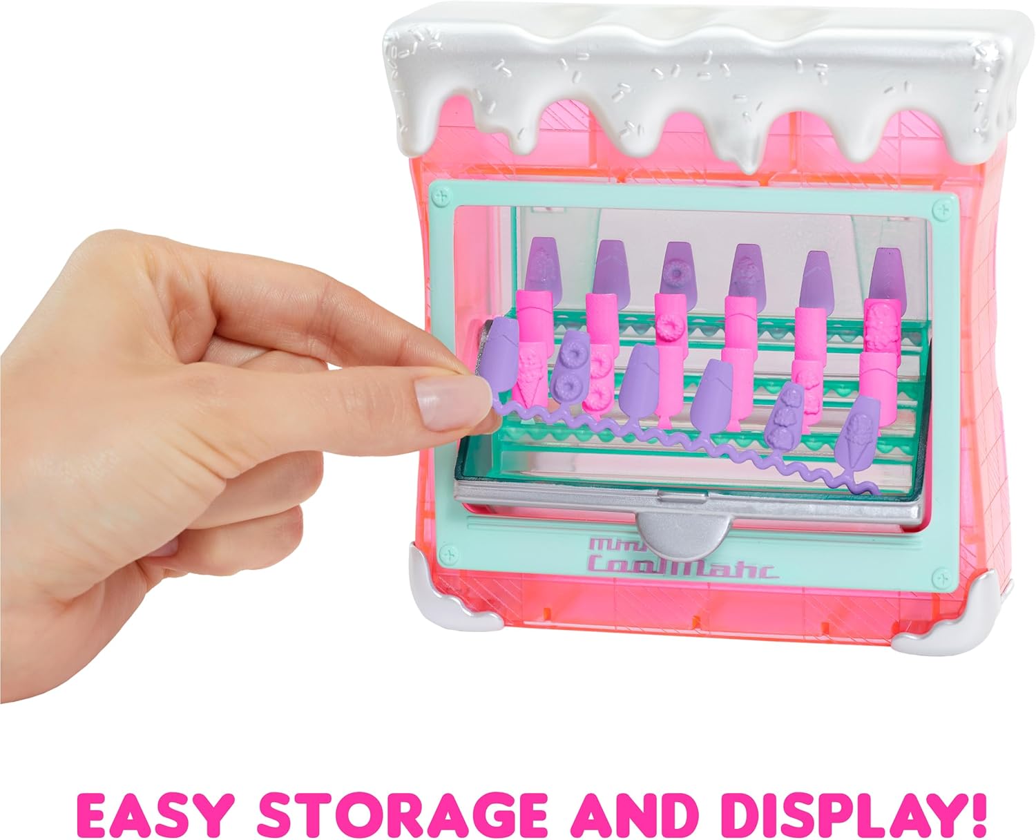 УЦЕНКА! Кукла LOL Surprise! серии OMG Sweet Nails Candylicious Sprinkles Shop ЛОЛ Конфетка Бон (503781) - Зображення 2