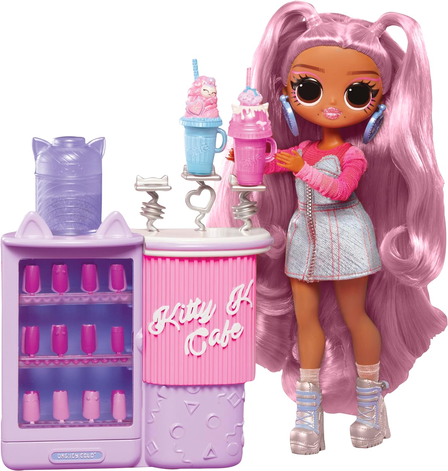 Кукла LOL Surprise! серии OMG Sweet Nails Kitty K Café ЛОЛ Кафе Китти Кей (503859) 1 Кукла LOL Surprise! серии OMG Sweet Nails Kitty K Café ЛОЛ Кафе Китти Кей (503859)