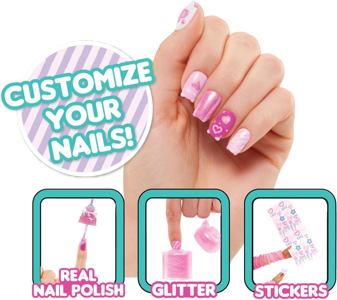 Кукла LOL Surprise! серии OMG Sweet Nails Kitty K Café ЛОЛ Кафе Китти Кей (503859) 2 Кукла LOL Surprise! серии OMG Sweet Nails Kitty K Café ЛОЛ Кафе Китти Кей (503859) - Зображення 2