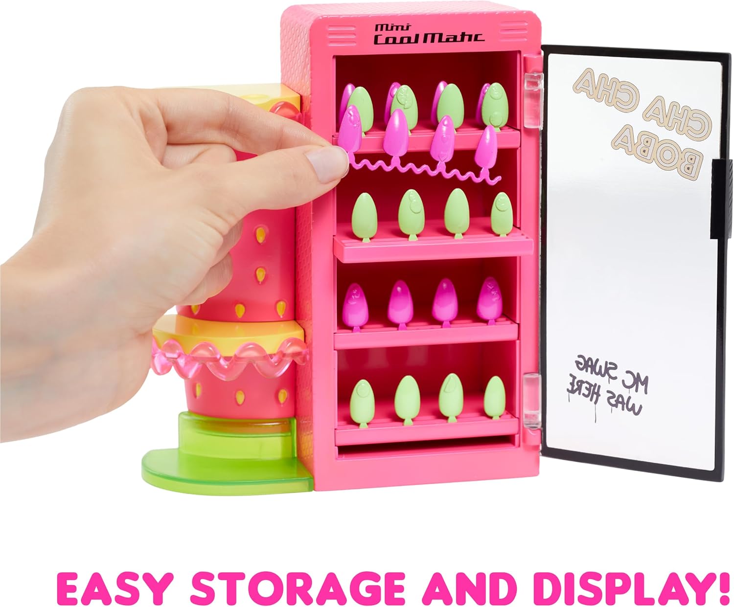 Кукла LOL Surprise! серии OMG Sweet Nails Pinky Pops Fruit Shop ЛОЛ Магазин Фруктов Пинки Попс (503842) 4 Кукла LOL Surprise! серии OMG Sweet Nails Pinky Pops Fruit Shop ЛОЛ Магазин Фруктов Пинки Попс (503842) - Зображення 4