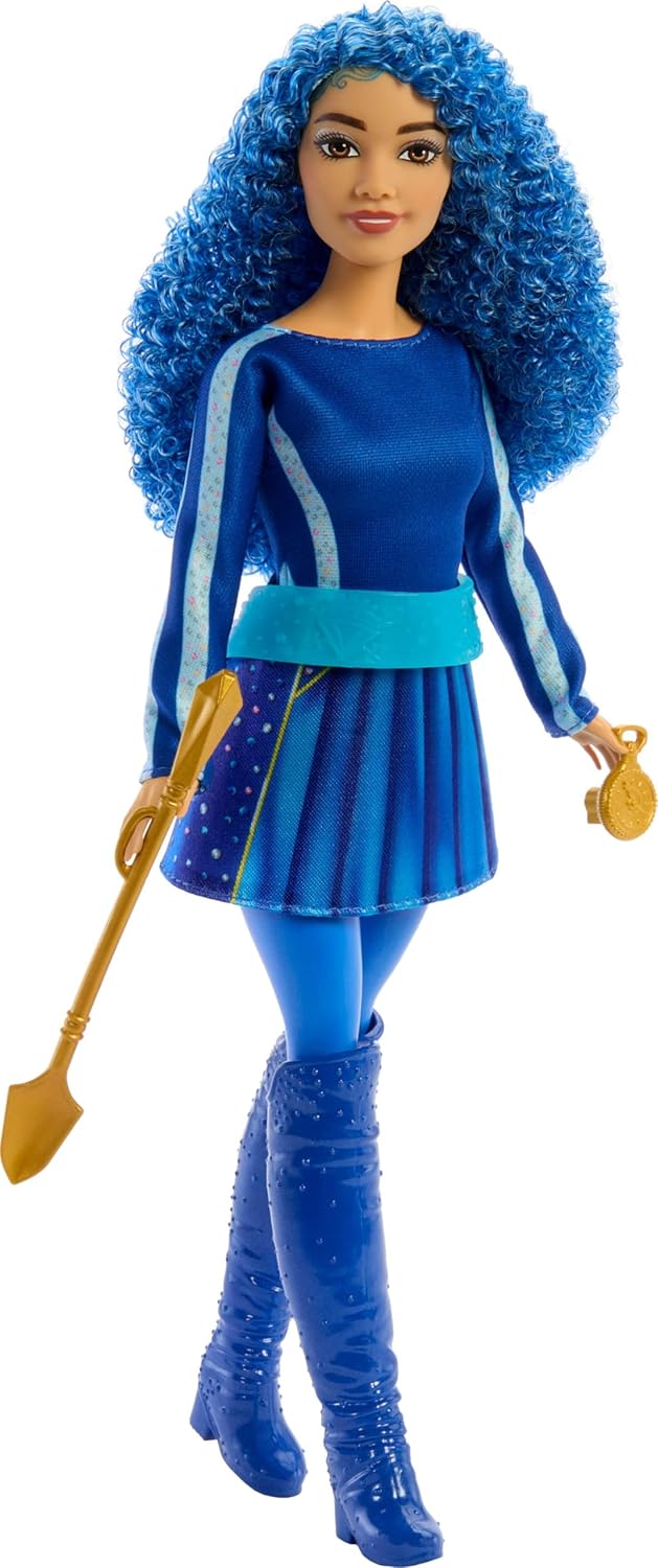Кукла Mattel Disney Descendants: The Rise of Red Sorcerer’s Cookbook with Princess Chloe Charming Наследники: Возвышение Рэд Повареная книга Принцесса Хлоя Чарминг (HWH94) - Зображення 6