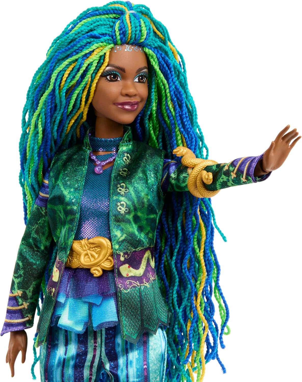 Лялька Mattel Disney Descendants: The Rise of Red Uliana Спадкоємці: Сходження Ред Уліана (HWT94) - Зображення 2