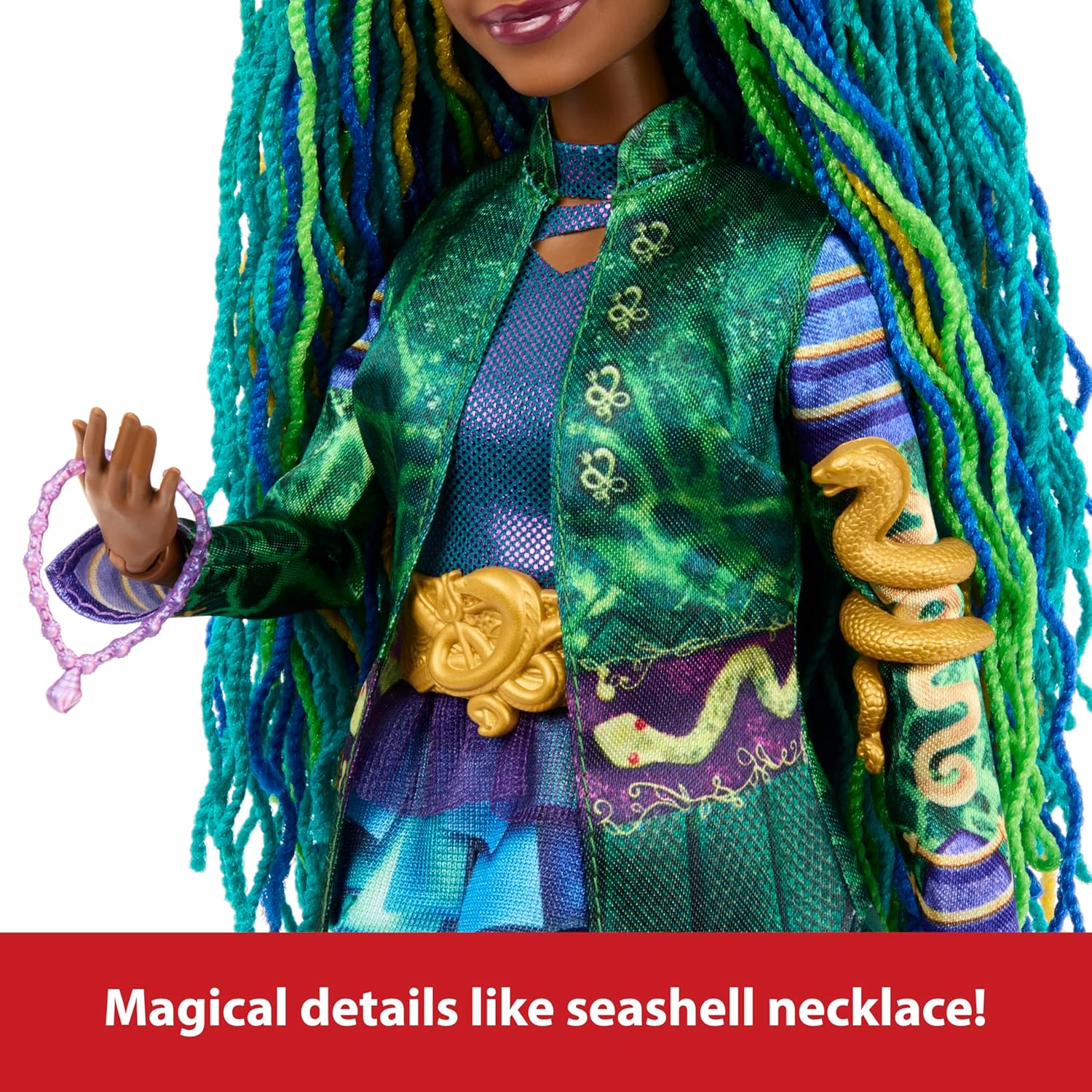 Лялька Mattel Disney Descendants: The Rise of Red Uliana Спадкоємці: Сходження Ред Уліана (HWT94) - Зображення 3