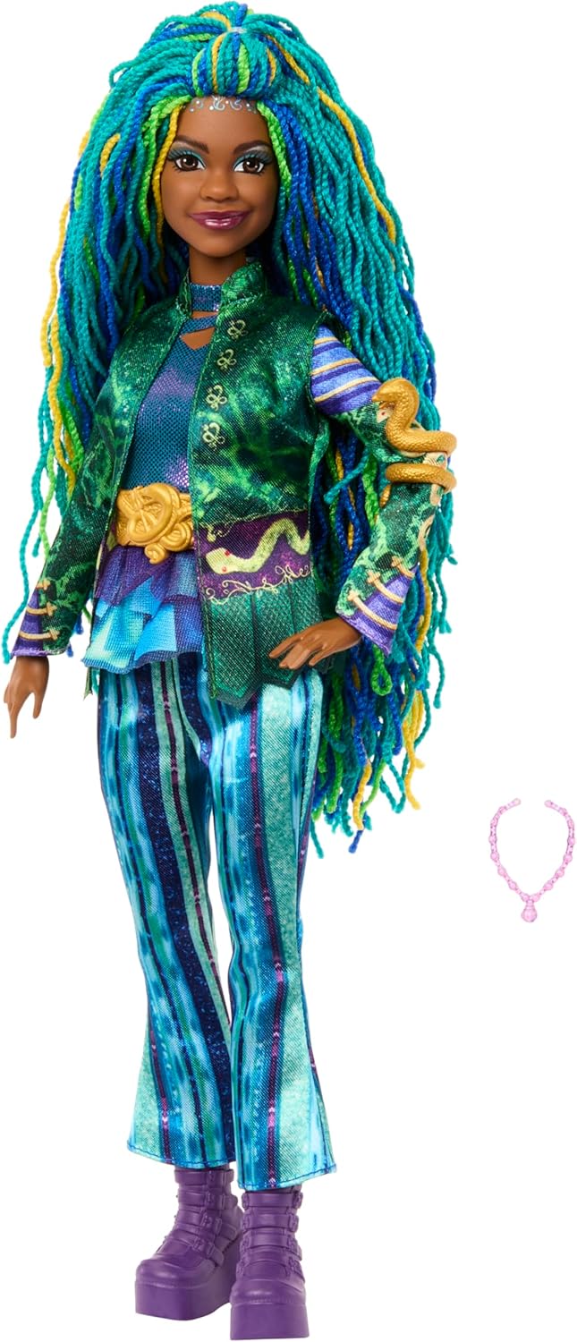 Лялька Mattel Disney Descendants: The Rise of Red Uliana Спадкоємці: Сходження Ред Уліана (HWT94) - Зображення 5