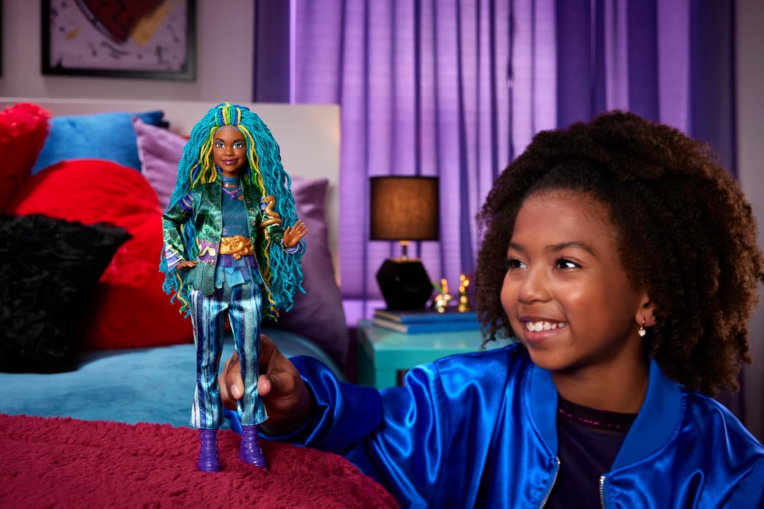 Лялька Mattel Disney Descendants: The Rise of Red Uliana Спадкоємці: Сходження Ред Уліана (HWT94) - Зображення 6