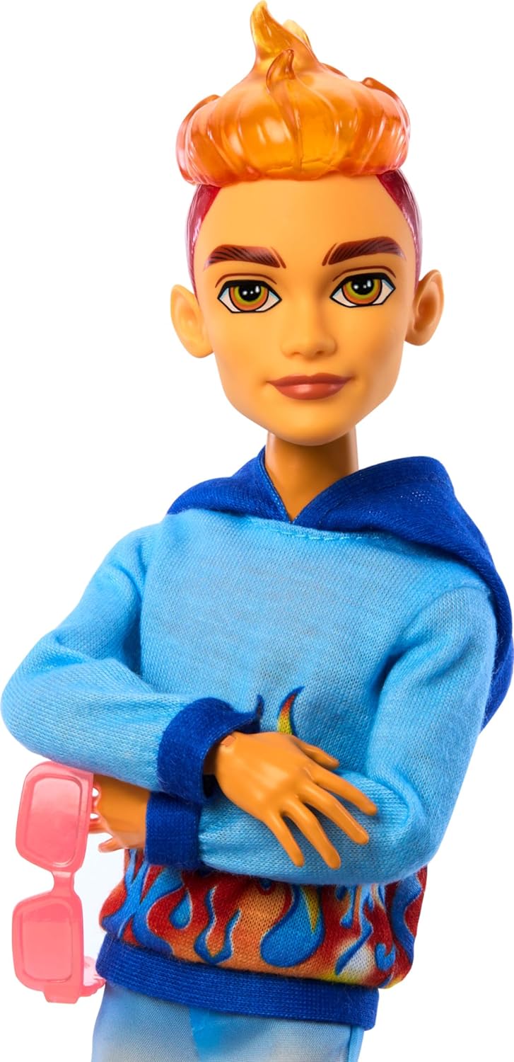 Кукла Монстер Хай Хит Бернс Остров Страха Monster High Scare-adise Island Heath Burns (HRP69) - Зображення 2