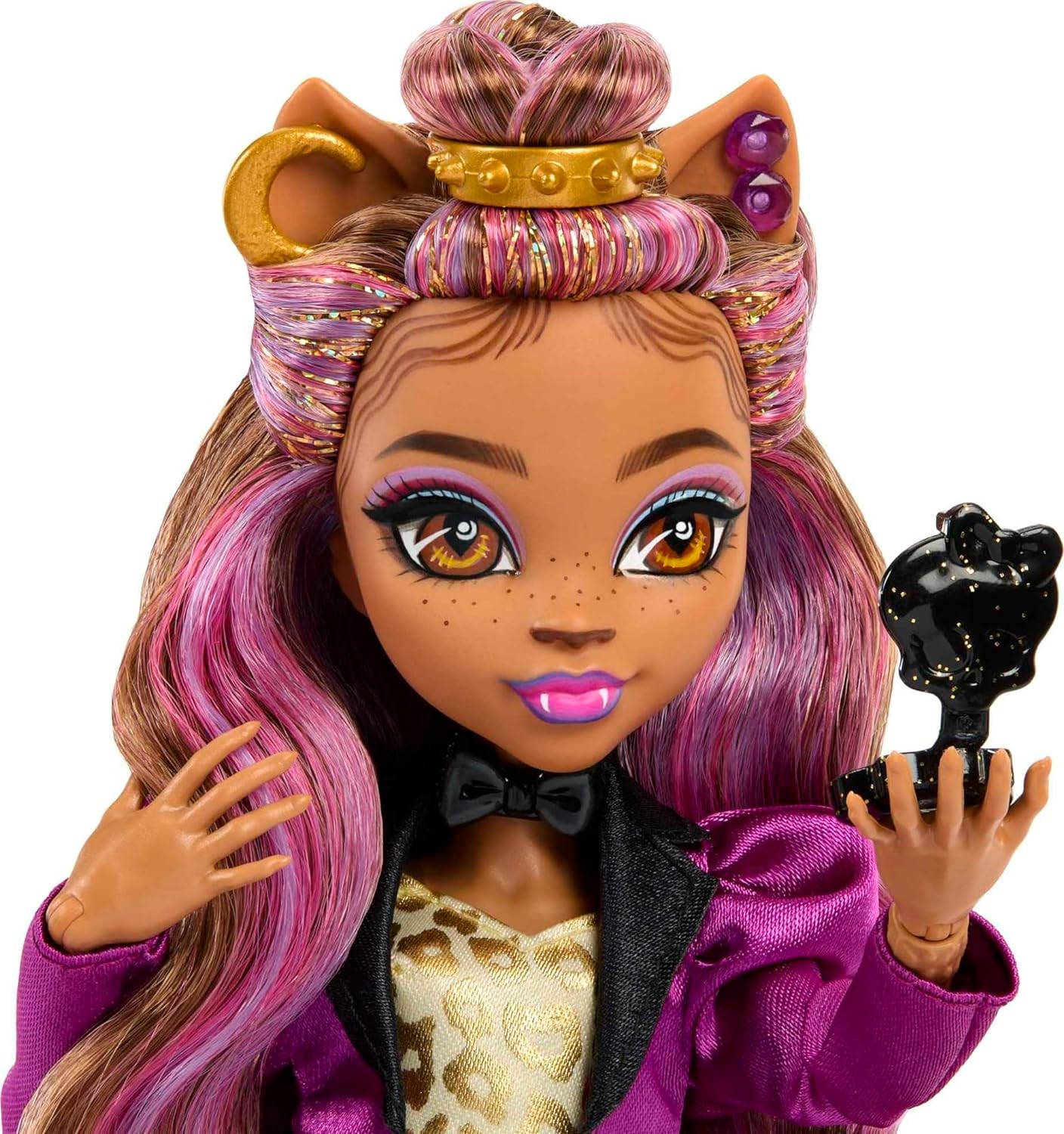 Кукла Монстер Хай Клодин Вульф Бал Монстров Monster High Clawdeen Wolf Monster Ball (HNF69) 2 Кукла Монстер Хай Клодин Вульф Бал Монстров Monster High Clawdeen Wolf Monster Ball (HNF69) - Зображення 2