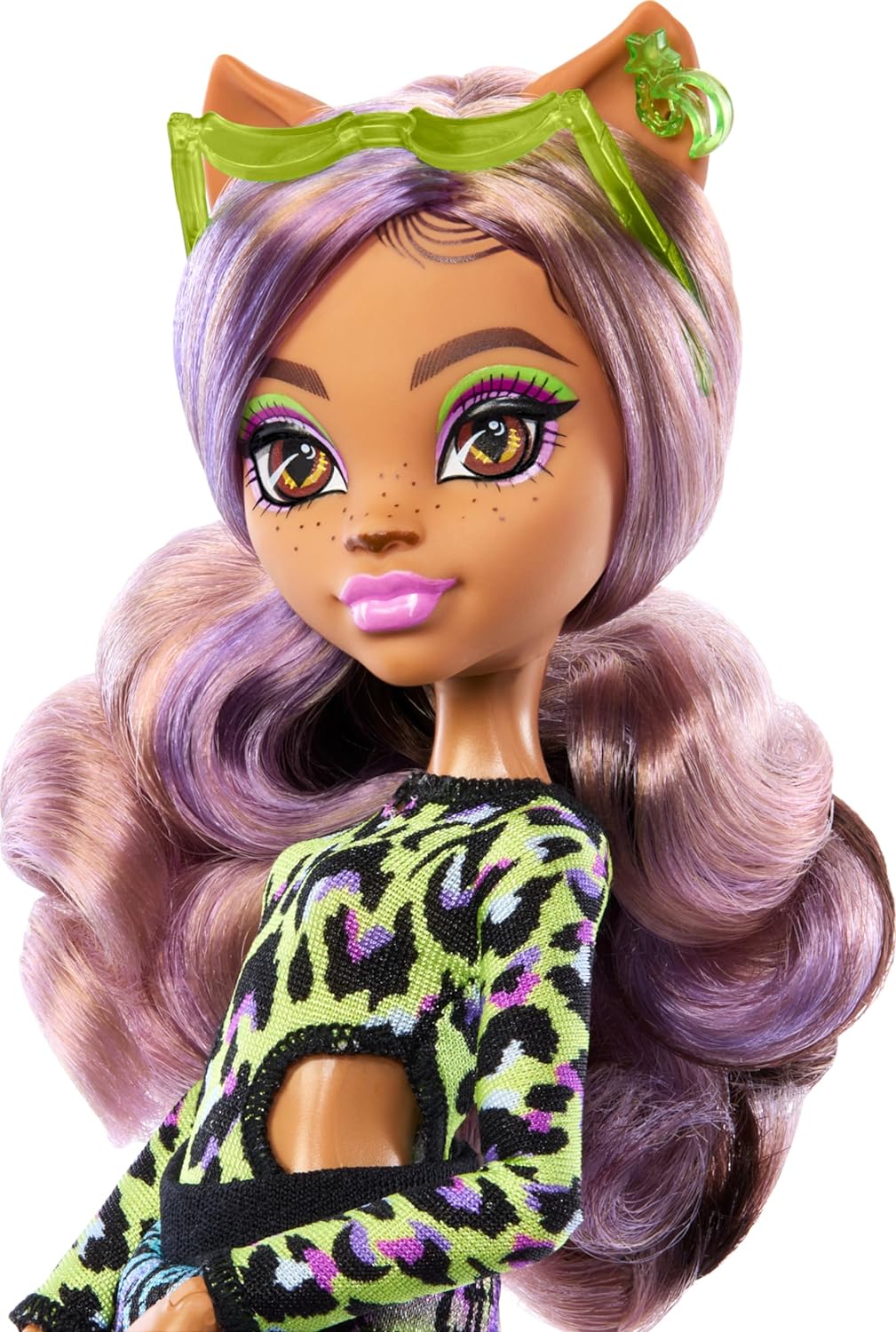 Кукла Монстер Хай Клодин Вульф Остров Страха Monster High Scare-adise Island Clawdeen Wolf (HRP67) 2 Кукла Монстер Хай Клодин Вульф Остров Страха Monster High Scare-adise Island Clawdeen Wolf (HRP67) - Зображення 2