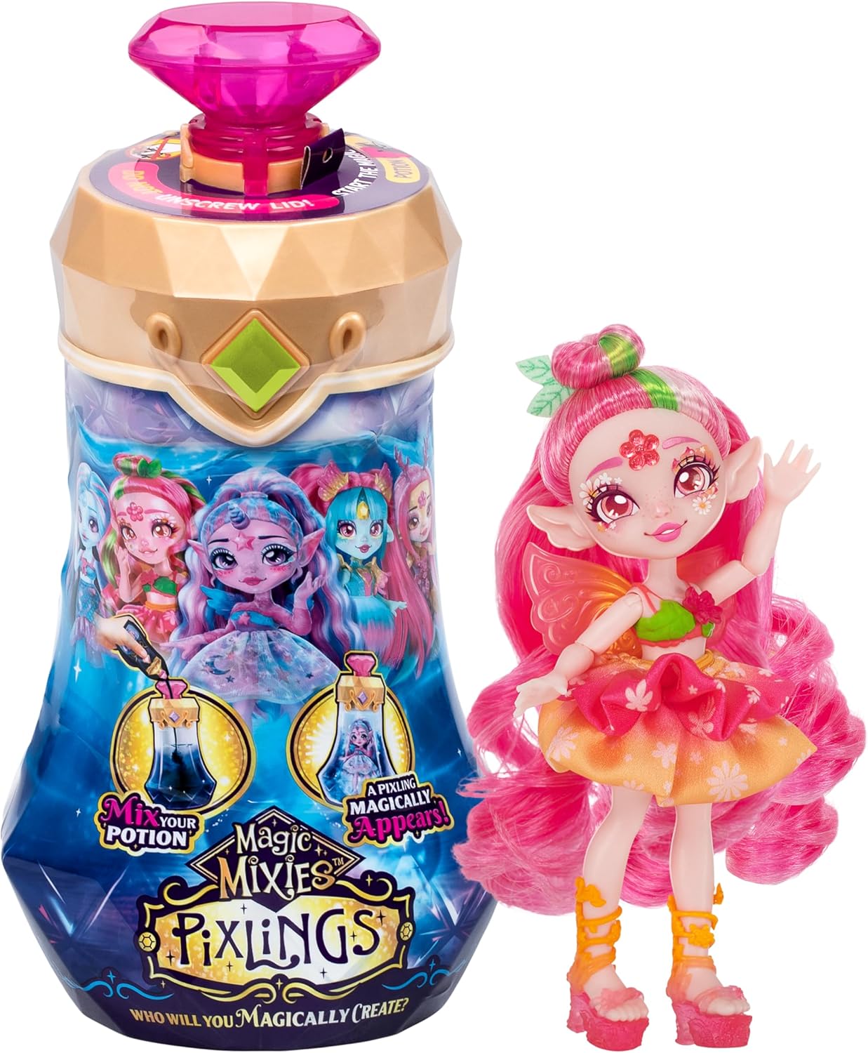 Кукла Пикслинг Фея Magic Mixies Pixlings Faye The Fairy Pixling (14879)