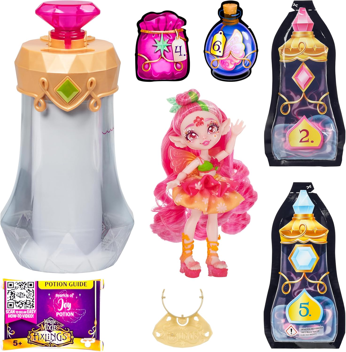 Кукла Пикслинг Фея Magic Mixies Pixlings Faye The Fairy Pixling (14879) - Зображення 2