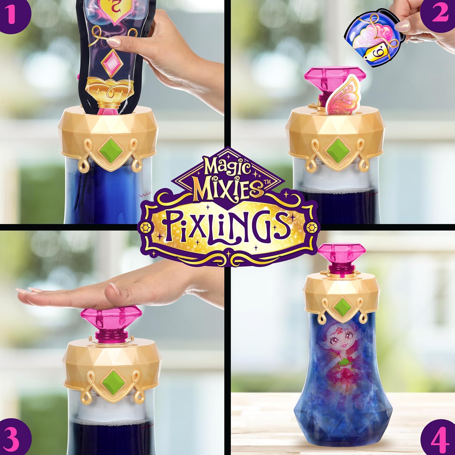 Кукла Пикслинг Фея Magic Mixies Pixlings Faye The Fairy Pixling (14879) - Зображення 5