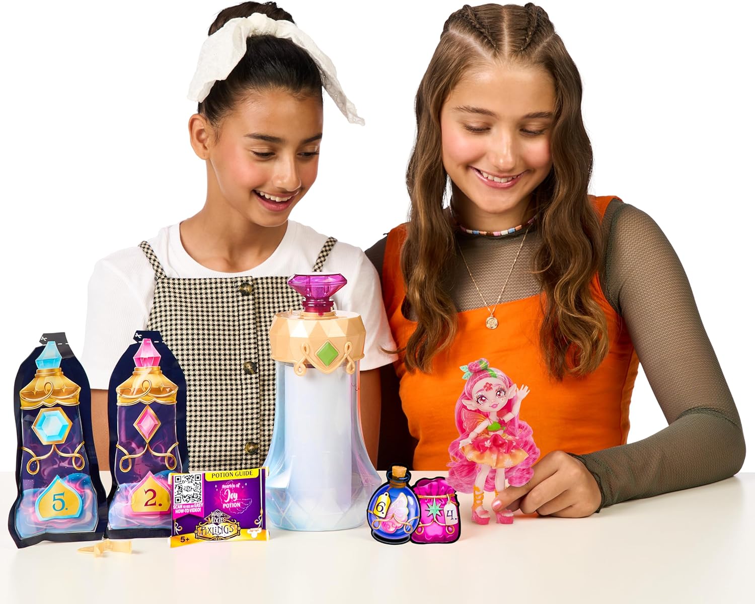 Кукла Пикслинг Фея Magic Mixies Pixlings Faye The Fairy Pixling (14879) - Зображення 6