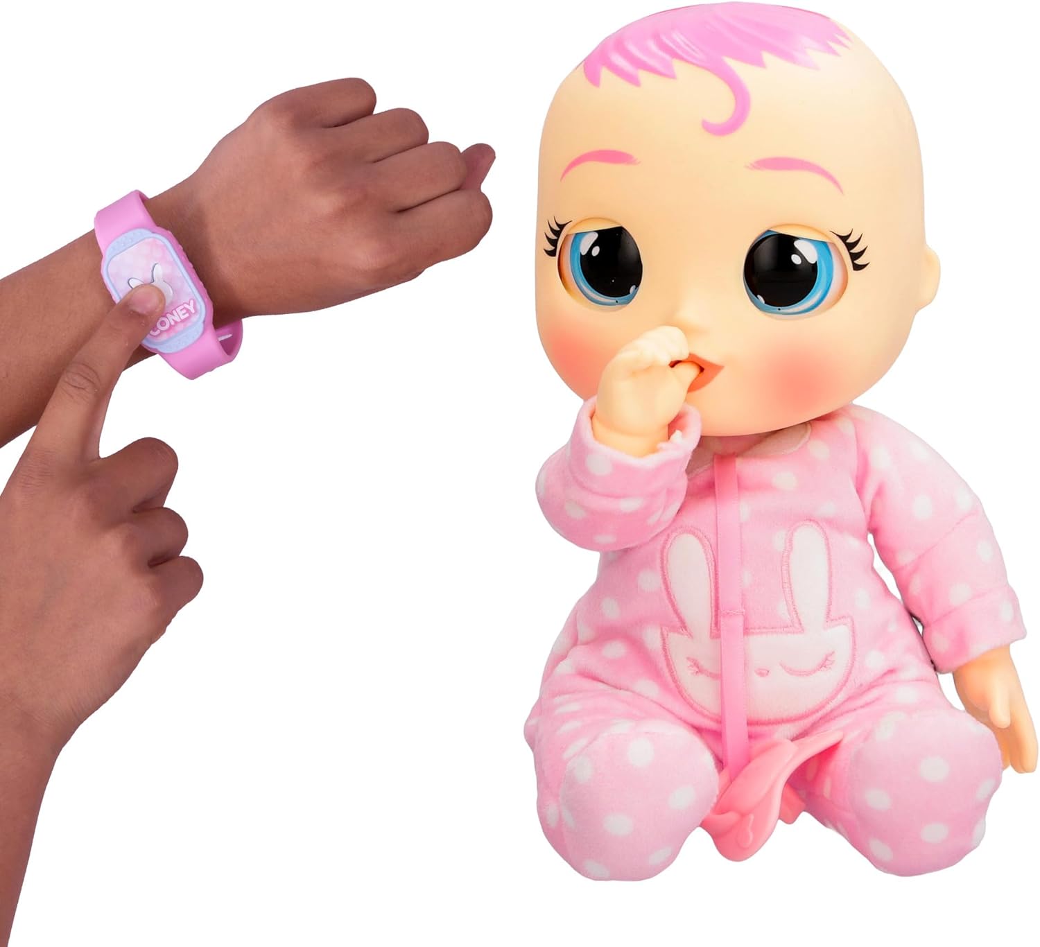 Кукла Плакса Cry Babies Newborn Coney Край Бебис Кони (‎911284) - Зображення 3