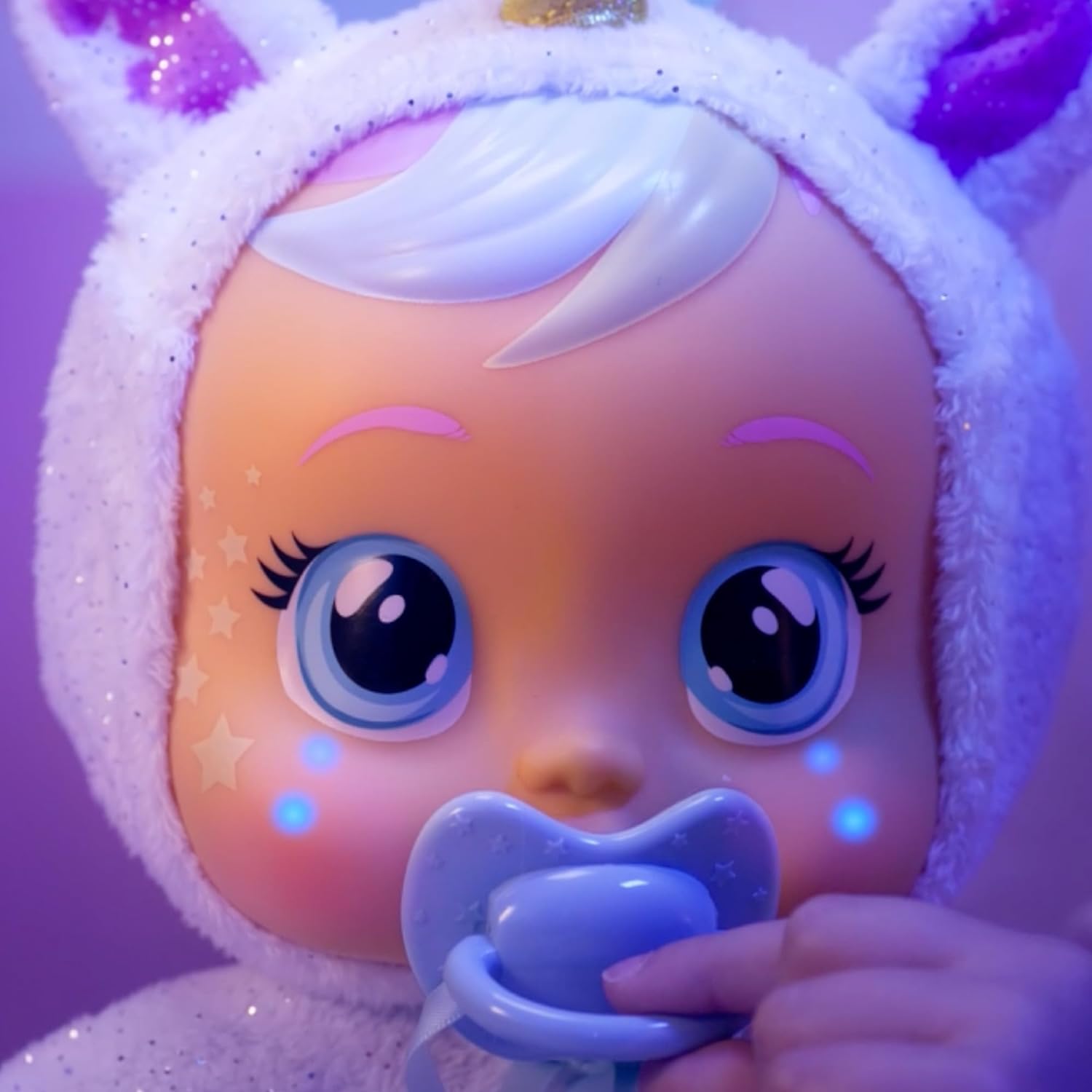 Кукла Плакса Пупс Край Беби Спокойной Ночи Ночник Cry Babies Goodnight Dreamy (914124) - Зображення 5