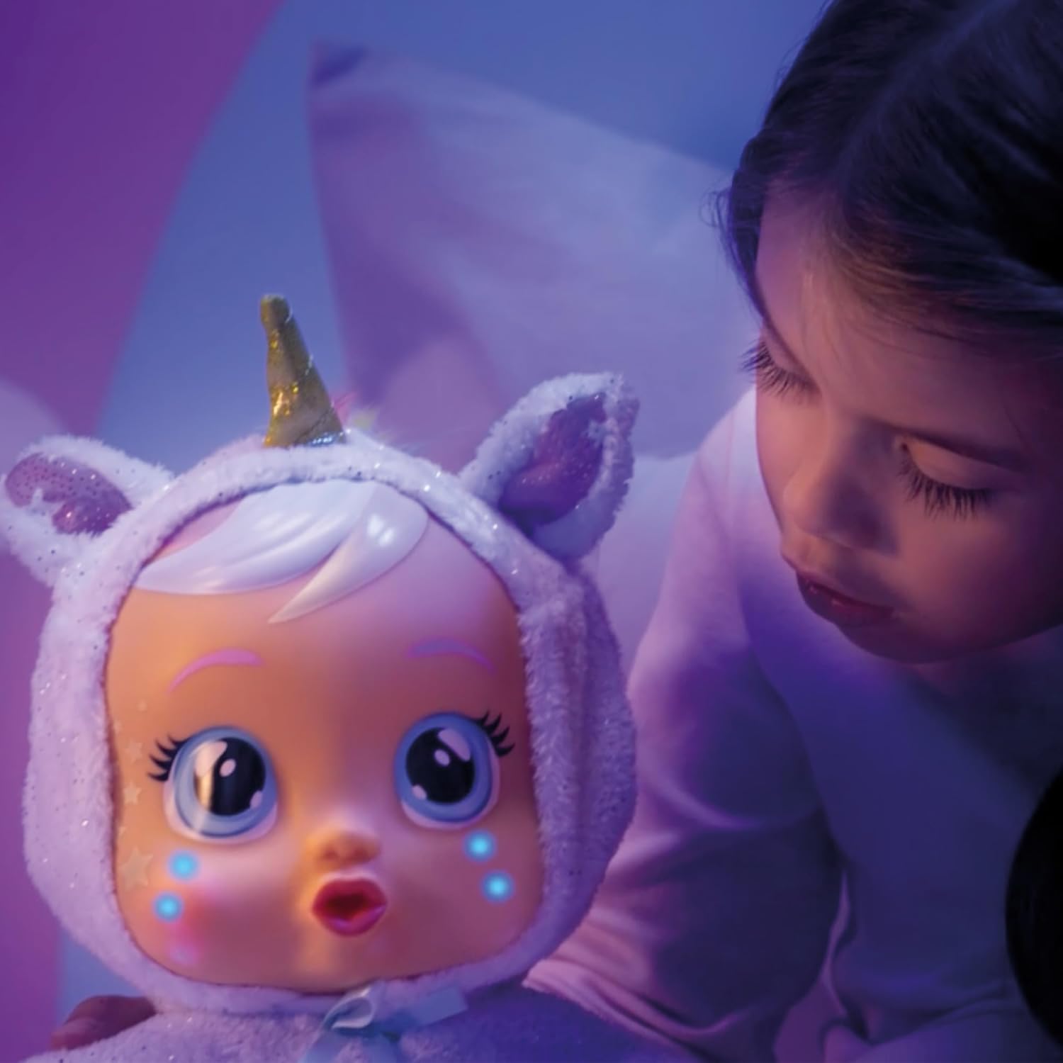 Кукла Плакса Пупс Край Беби Спокойной Ночи Ночник Cry Babies Goodnight Dreamy (914124) - Зображення 6