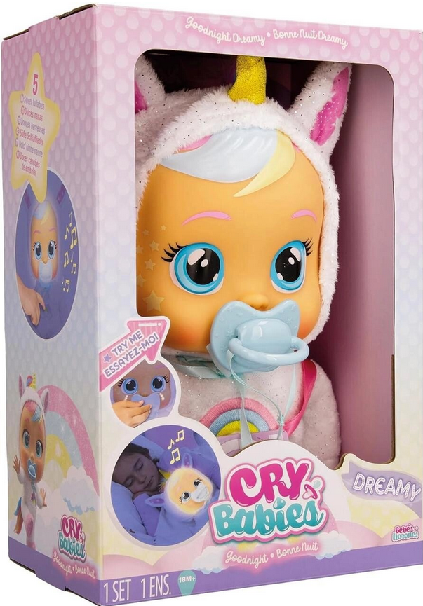Кукла Плакса Пупс Край Беби Спокойной Ночи Ночник Cry Babies Goodnight Dreamy (914124)