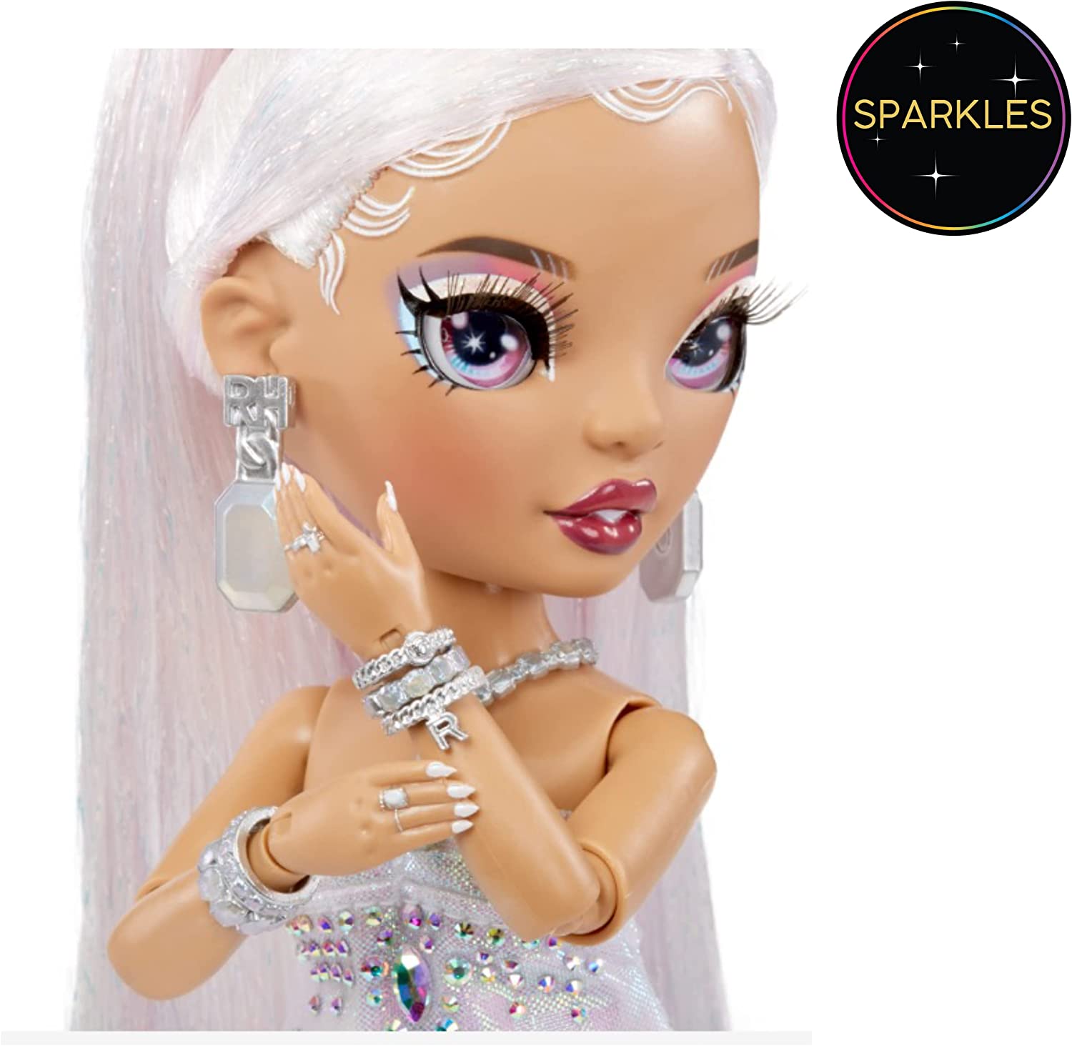 Кукла Rainbow High Holiday Edition Collector Doll 2022 Roxie Grand Posable Рейнбоу Хай Рокси Гранд (582687) - Зображення 3