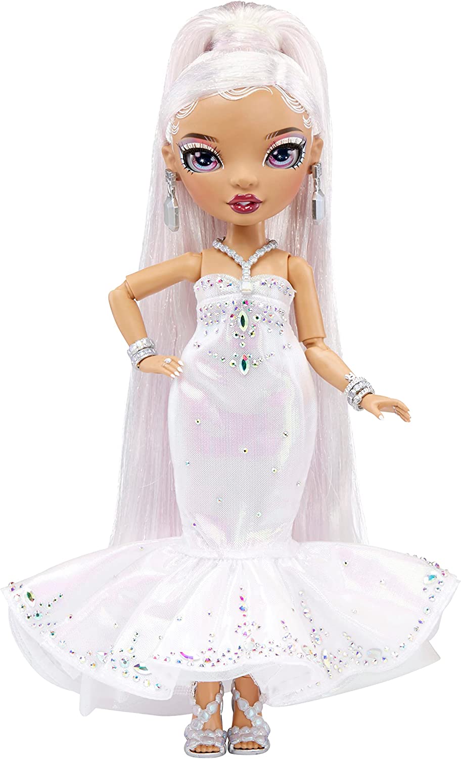 Кукла Rainbow High Holiday Edition Collector Doll 2022 Roxie Grand Posable Рейнбоу Хай Рокси Гранд (582687) - Зображення 8