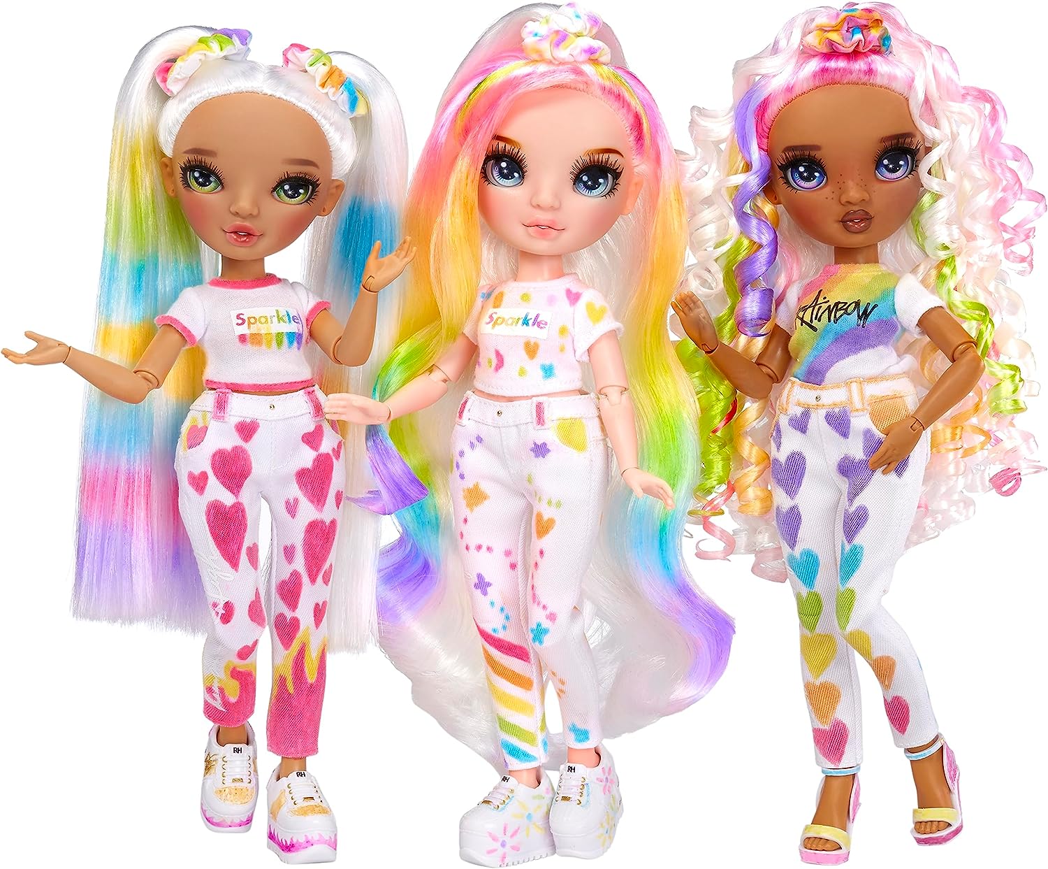 Кукла Rainbow High Color & Create Fashion DIY Doll with Green Eyes Рейнбоу Хай Раскрась и создай Куклу сам! (500407EUC) - Зображення 8