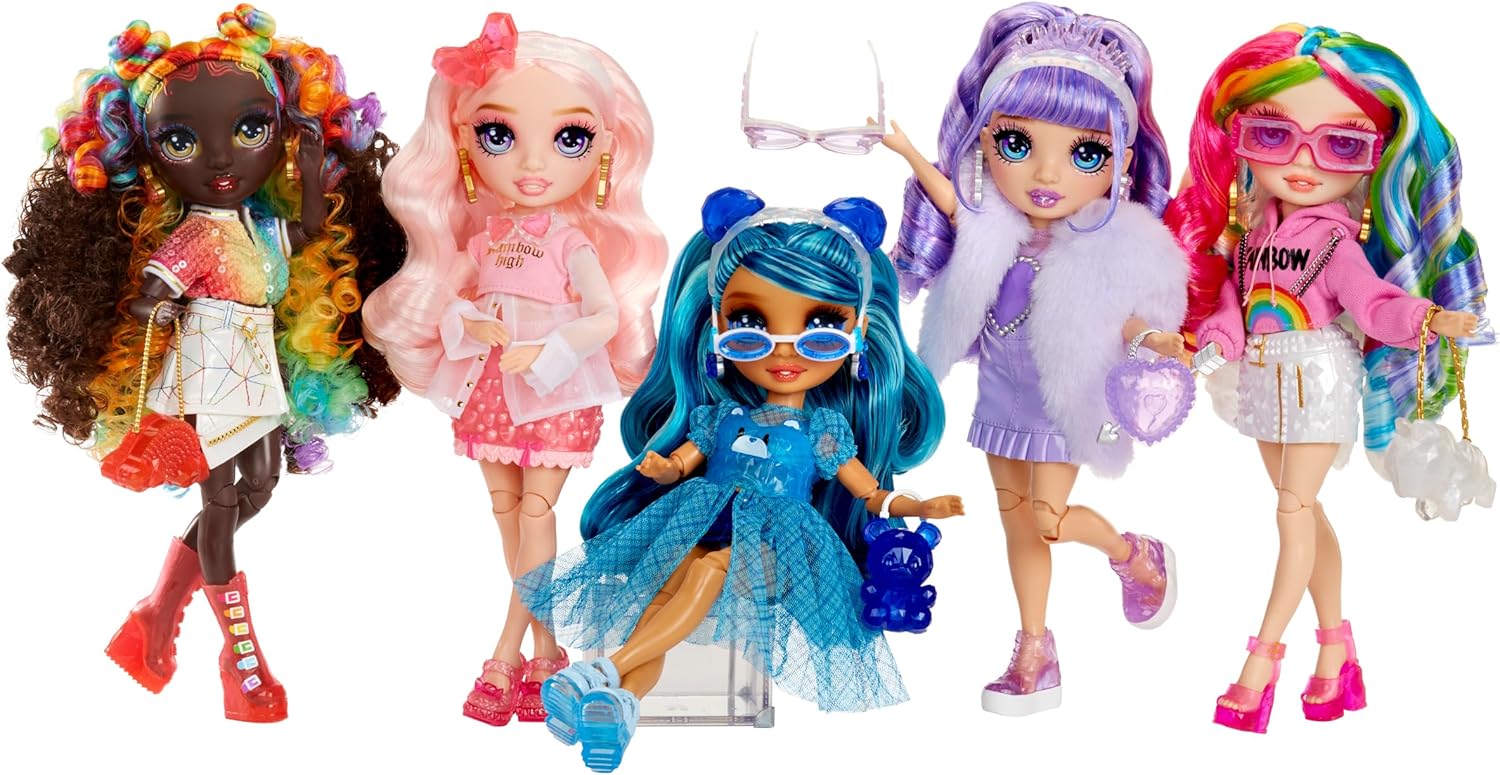 Лялька Rainbow High Creative Crystals Bella Pink Белла (522904) 6 Лялька Rainbow High Creative Crystals Bella Pink Белла (522904) - Зображення 6