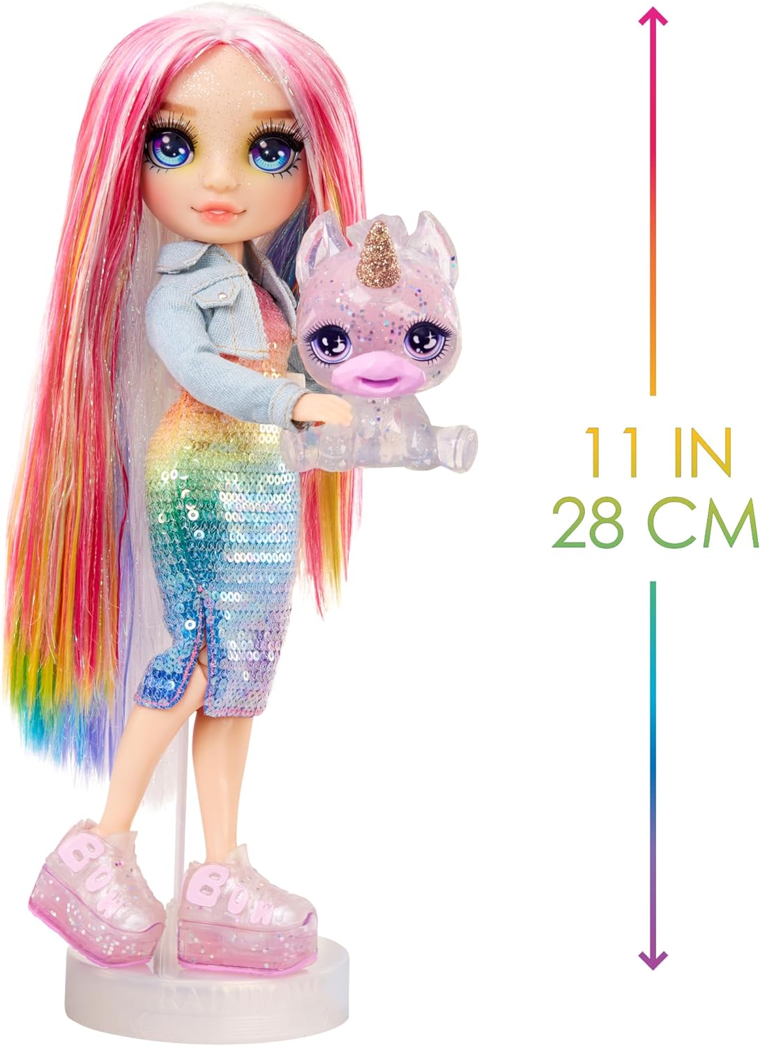 Уцінка! Лялька Rainbow High Amaya with Slime Амая зі слаймом (594598) - Зображення 3