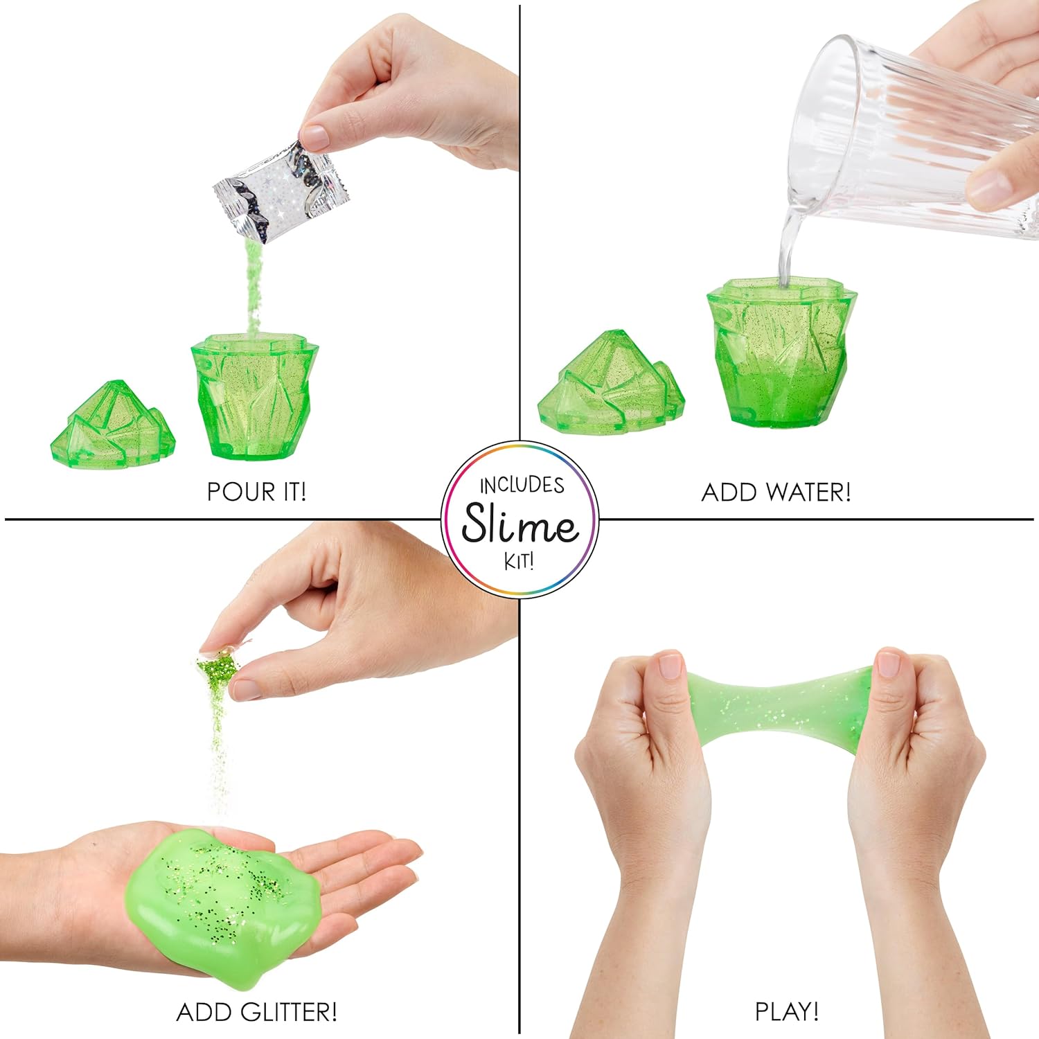 Кукла Rainbow High Jade Green with Slime Рейнбоу Хай Джейд Хантер Слайм (503408) - Зображення 3