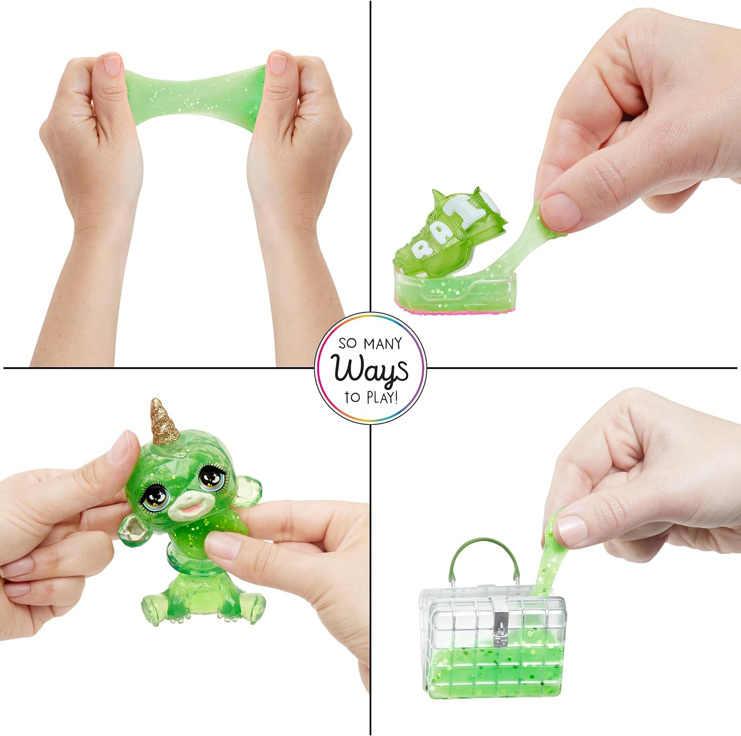 Кукла Rainbow High Jade Green with Slime Рейнбоу Хай Джейд Хантер Слайм (503408) - Зображення 5