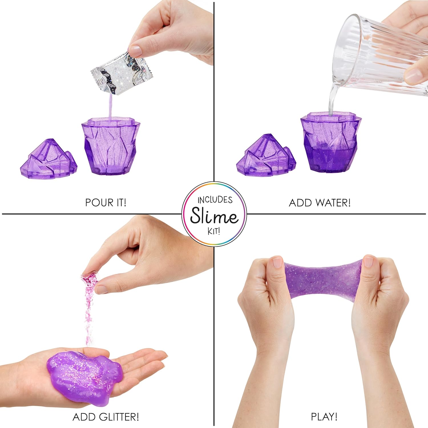 Лялька Rainbow High Violet Purple with Slime Вайолетта зі слаймом (503422) - Зображення 4