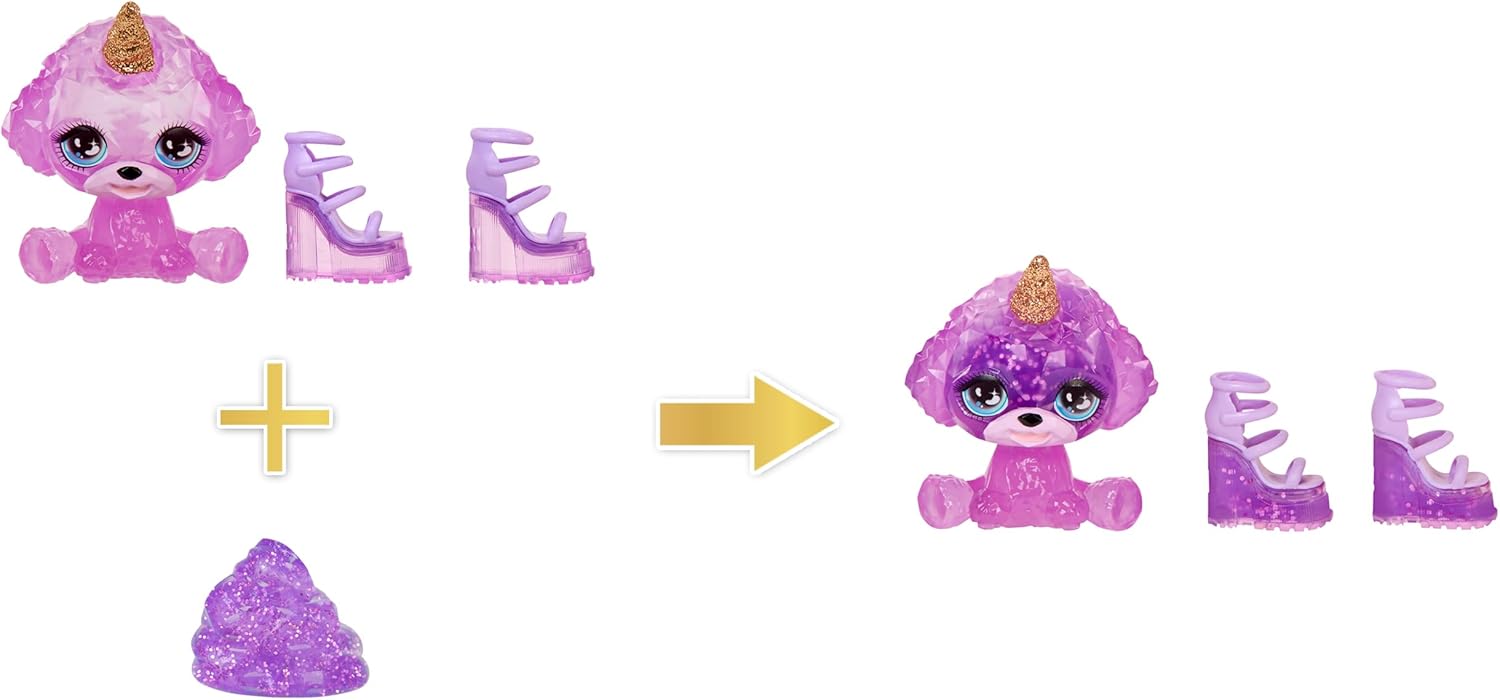 Лялька Rainbow High Violet Purple with Slime Вайолетта зі слаймом (503422) - Зображення 5