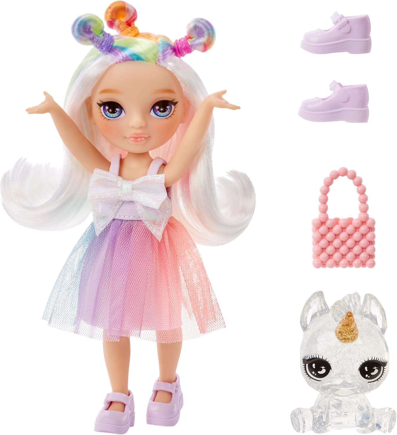 Кукла Rainbow High серии Littles Opal Raine Rainbow Рейнбоу Хай Опал Рейн Радуга (531203) - Зображення 2