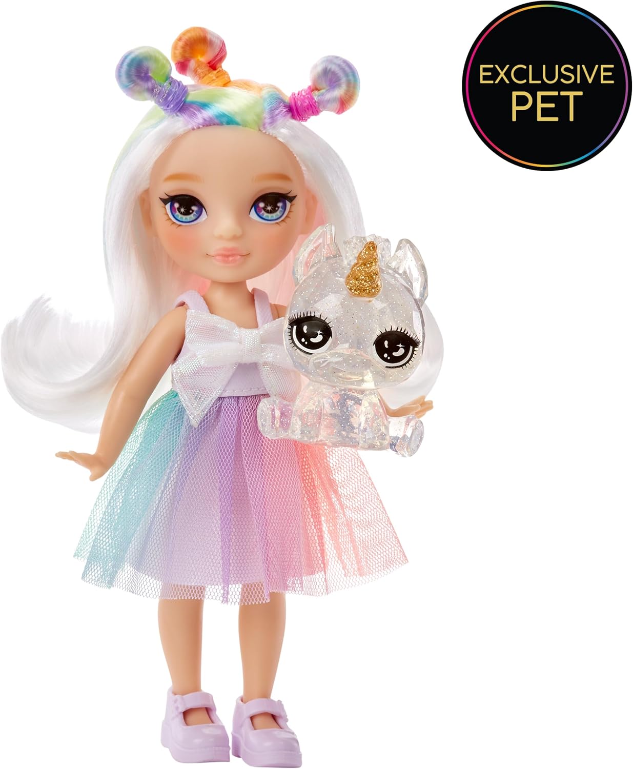 Кукла Rainbow High серии Littles Opal Raine Rainbow Рейнбоу Хай Опал Рейн Радуга (531203) - Зображення 3