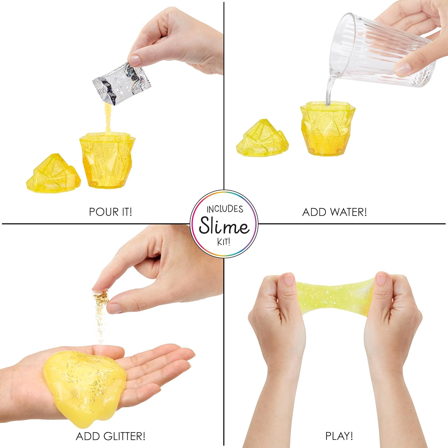 Лялька Rainbow High Sunny Yellow with Slime Санні Медісон зі слаймом (503231) - Зображення 2