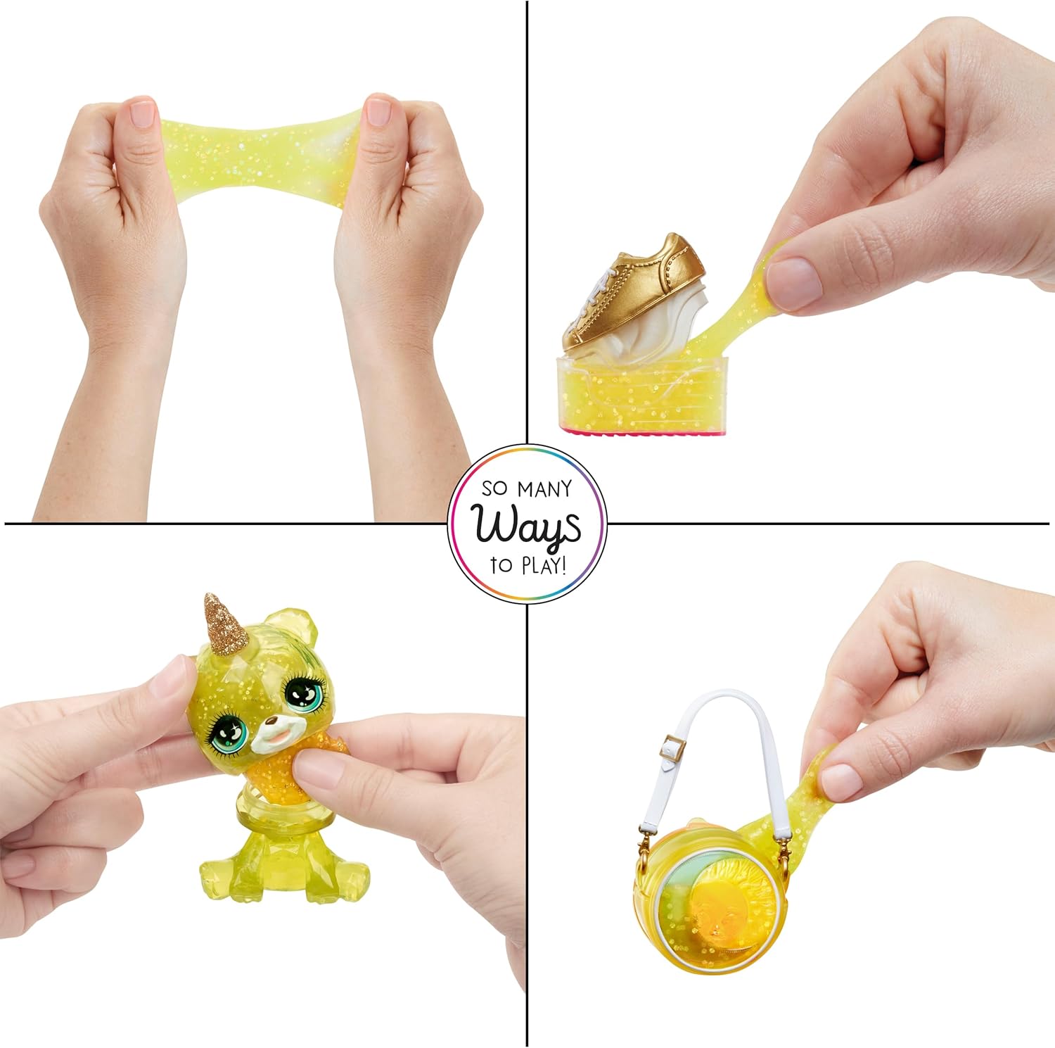Лялька Rainbow High Sunny Yellow with Slime Санні Медісон зі слаймом (503231) - Зображення 3